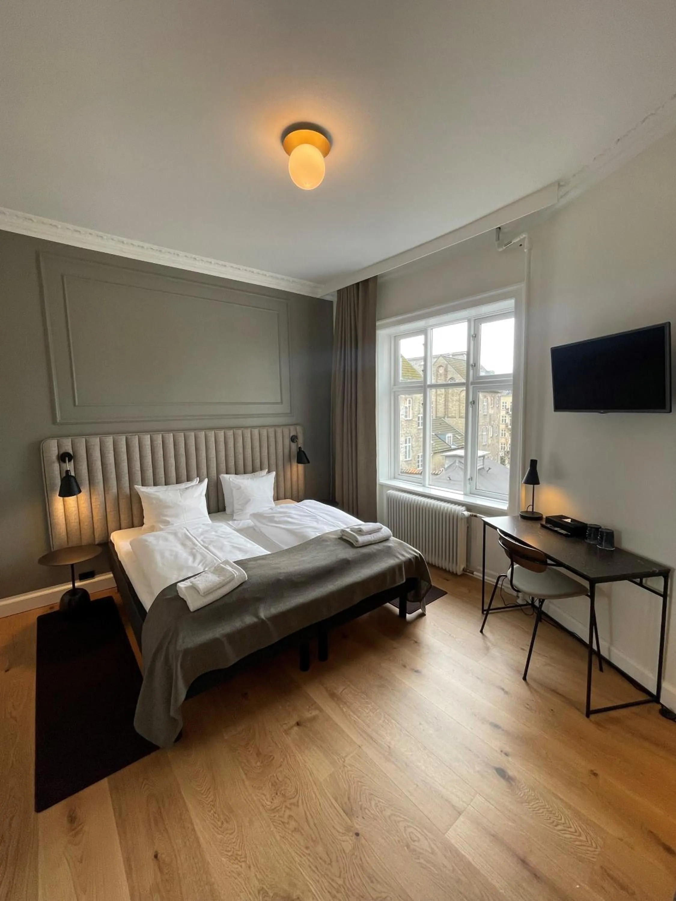 Photo of the whole room, Bed in Hotel Sct. Thomas