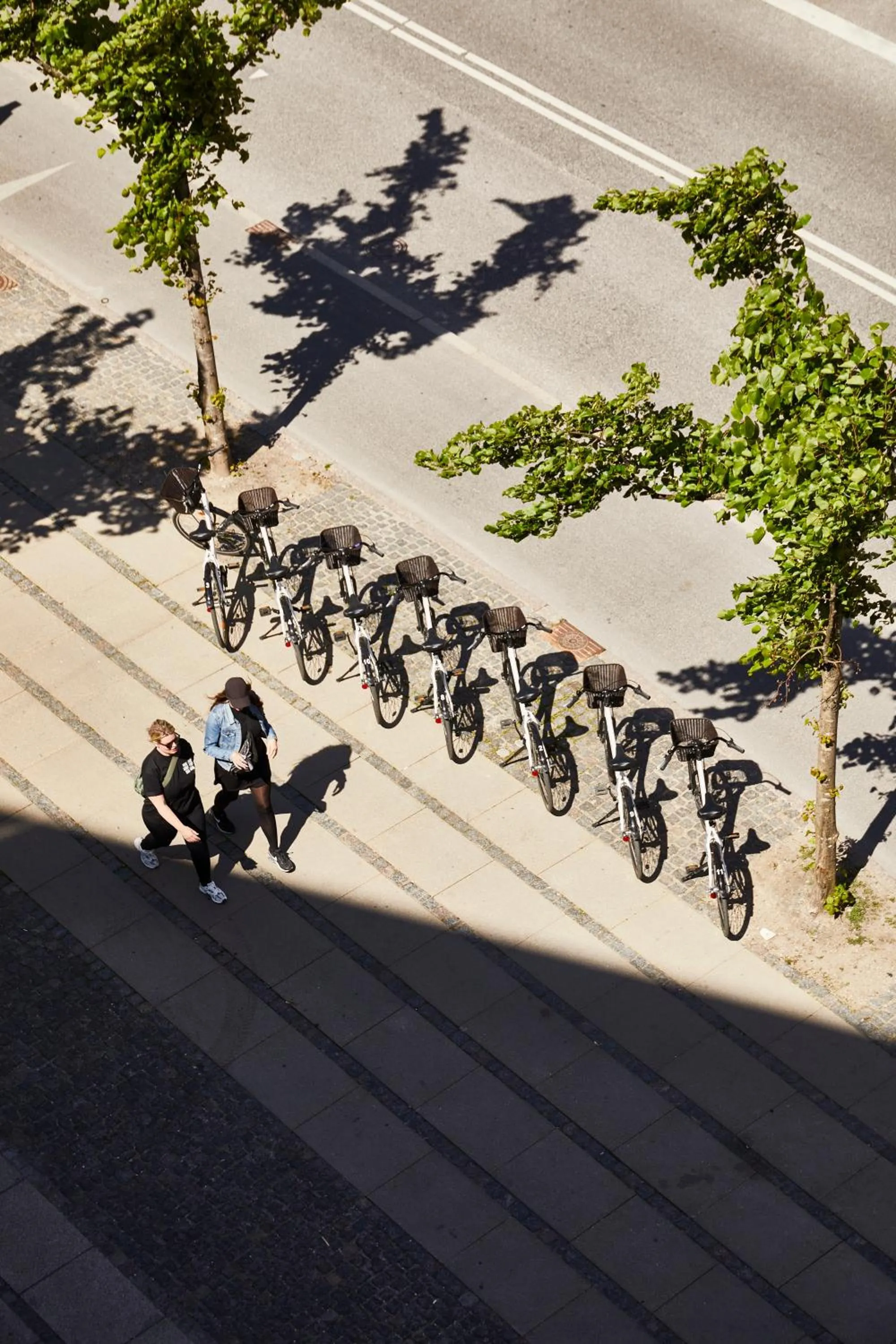 Street view in Hotel Sct. Thomas