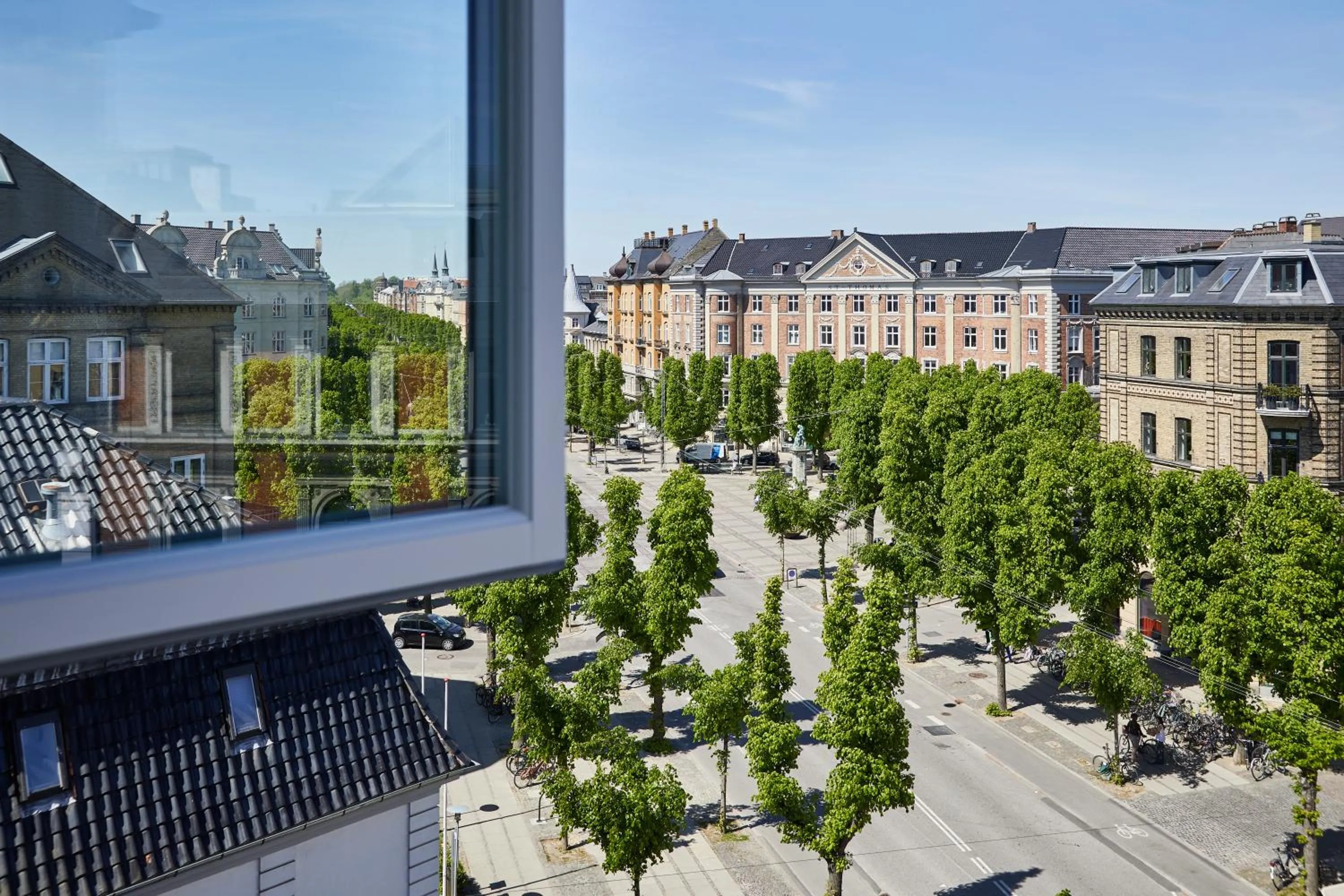 Property building in Hotel Sct. Thomas