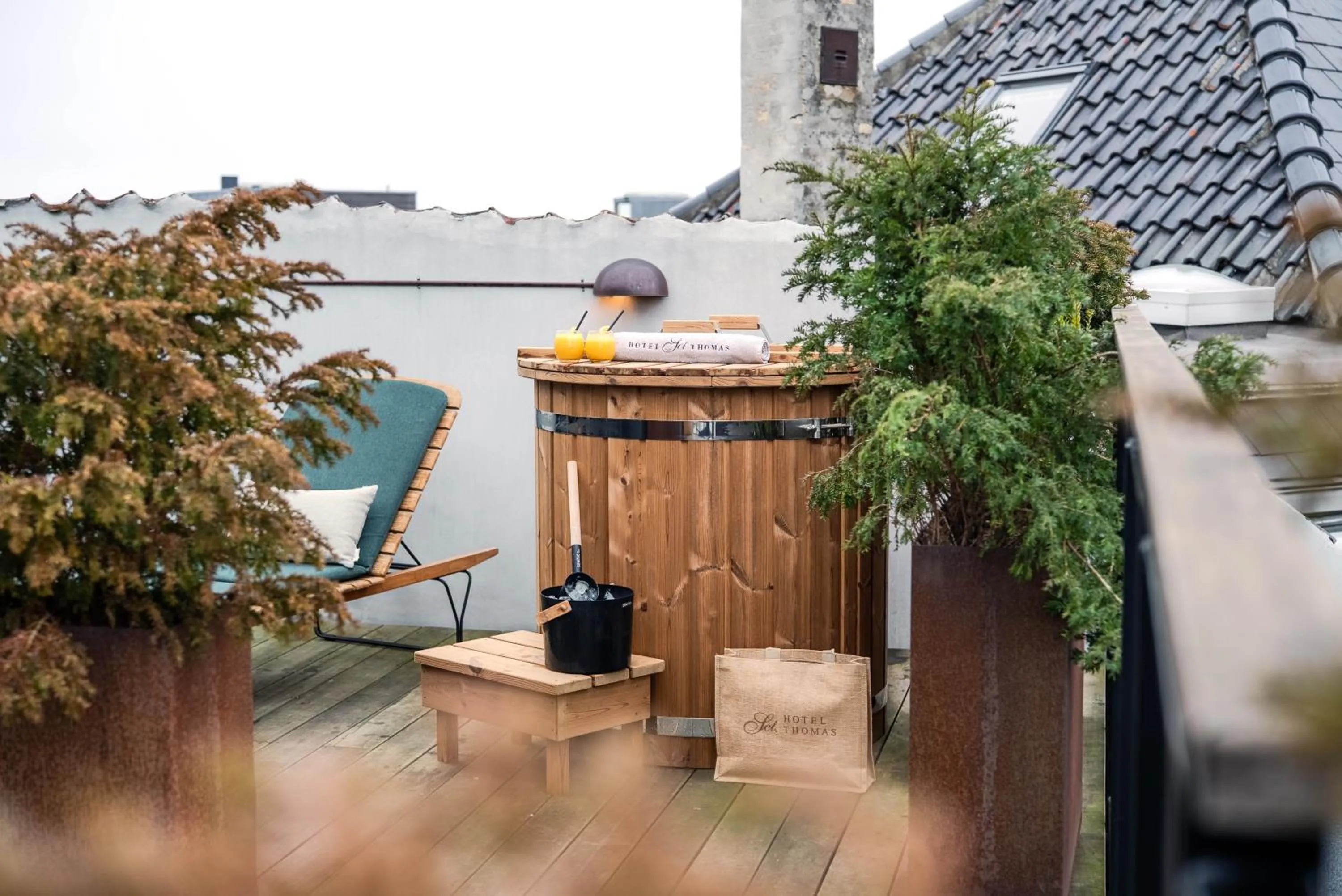 Spa and wellness centre/facilities in Hotel Sct. Thomas