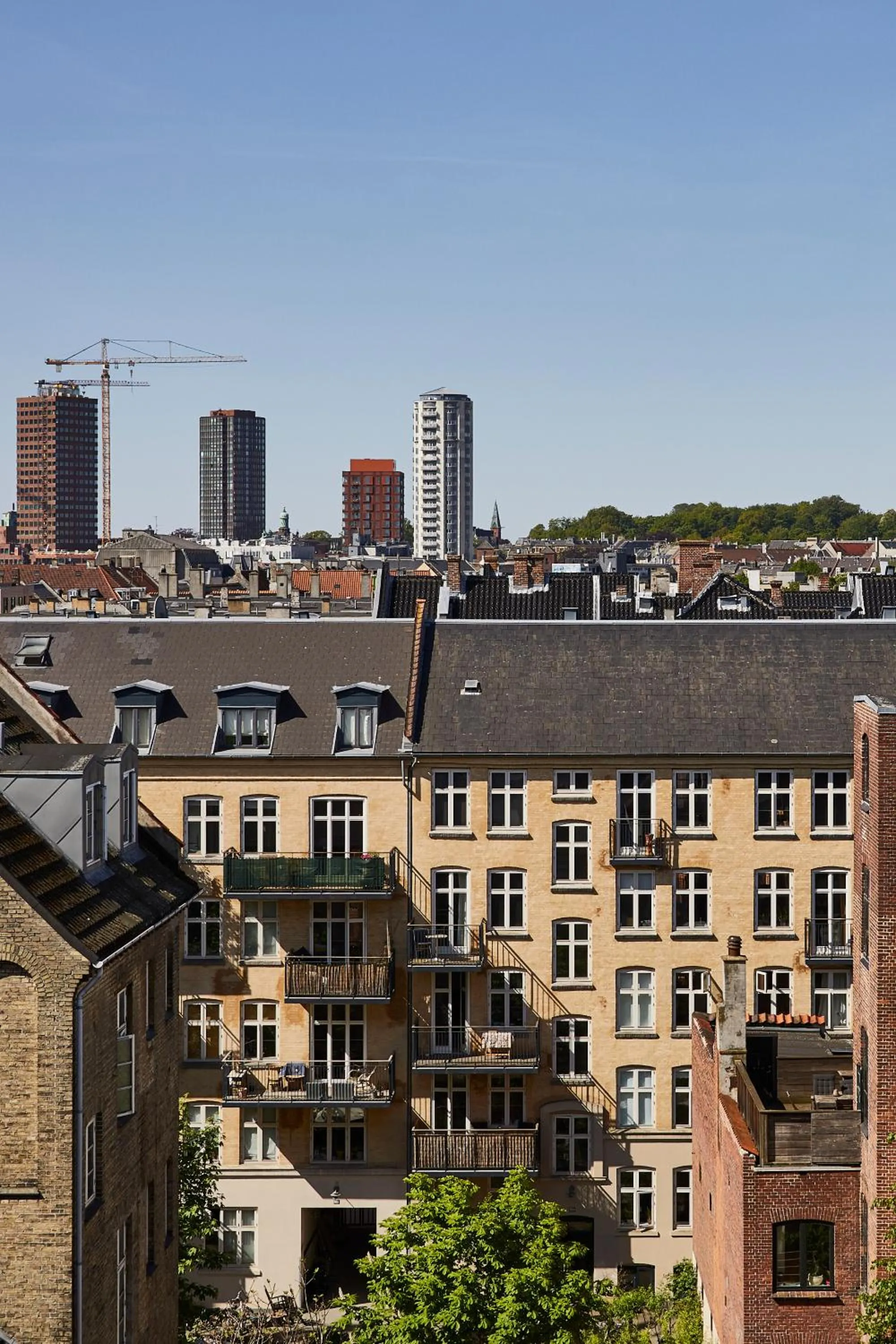 View (from property/room) in Hotel Sct. Thomas