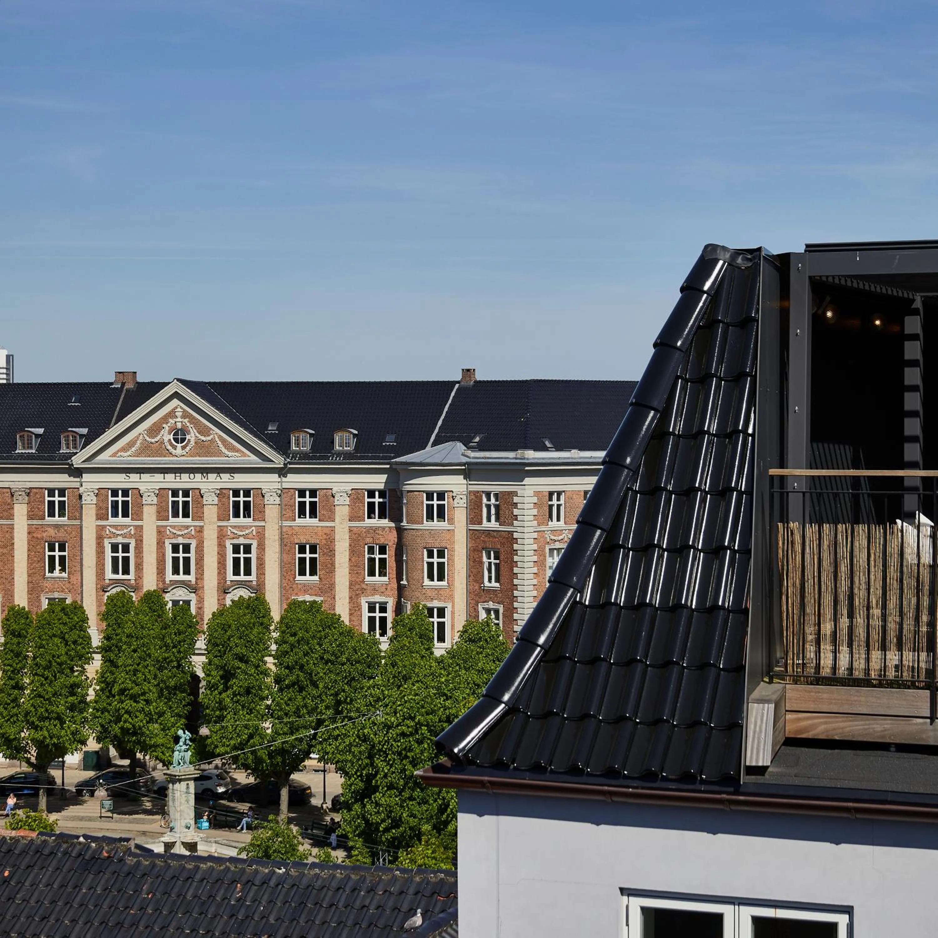 View (from property/room) in Hotel Sct. Thomas