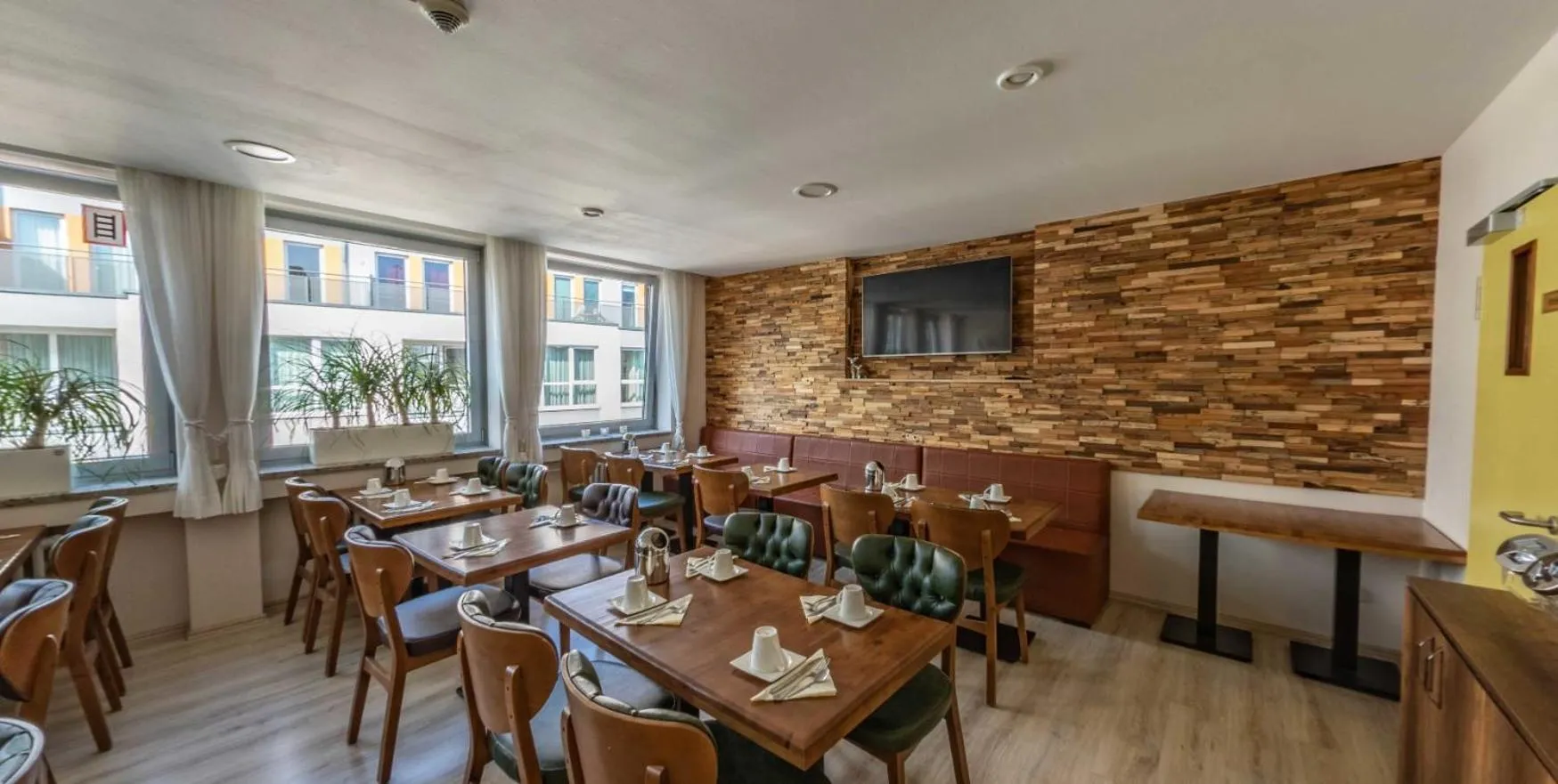 Dining area in Bayrischer Hof