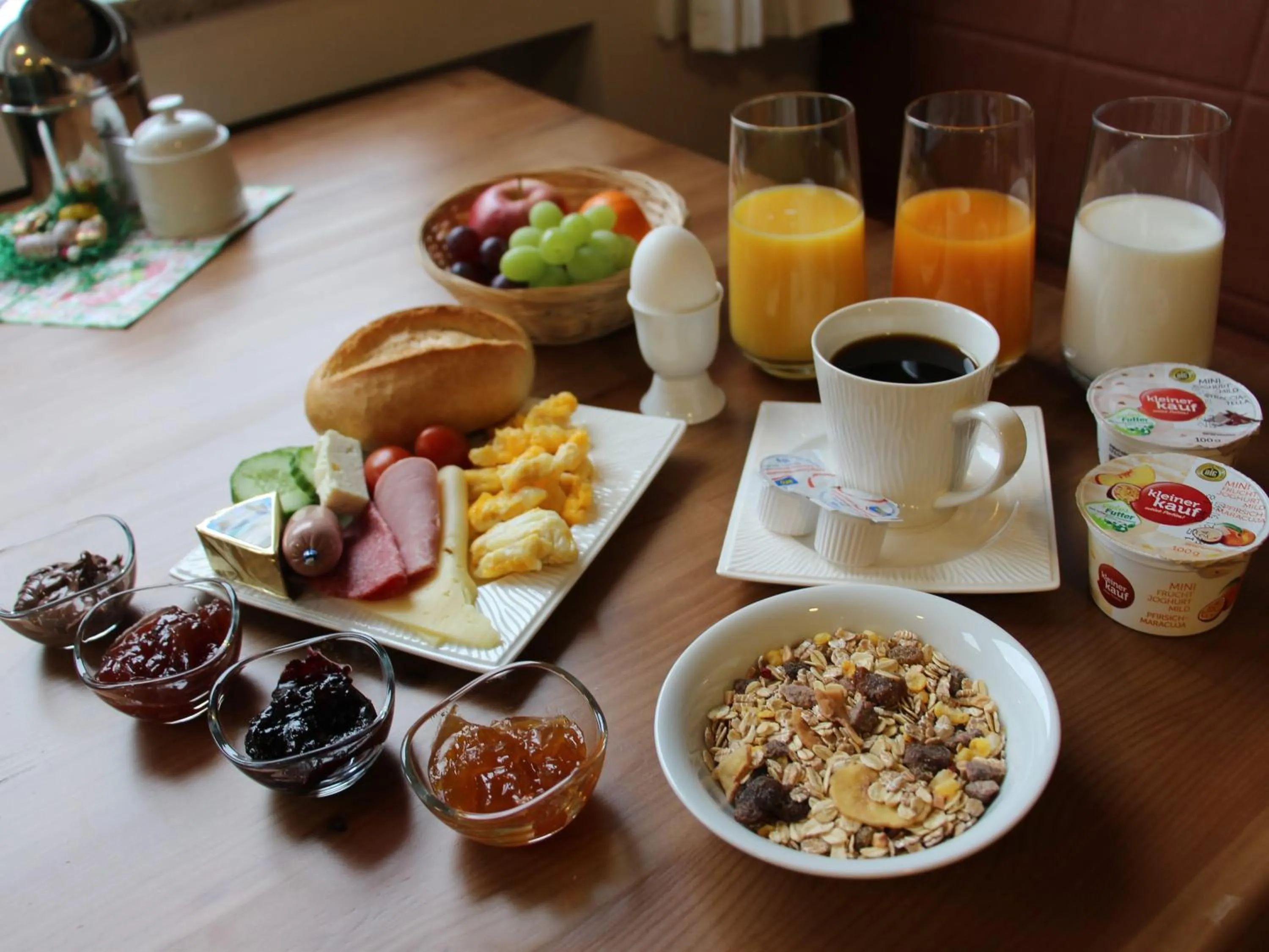 Dining area in Bayrischer Hof