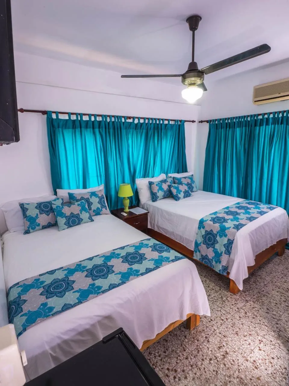 Bed in B&M Setup Hotels