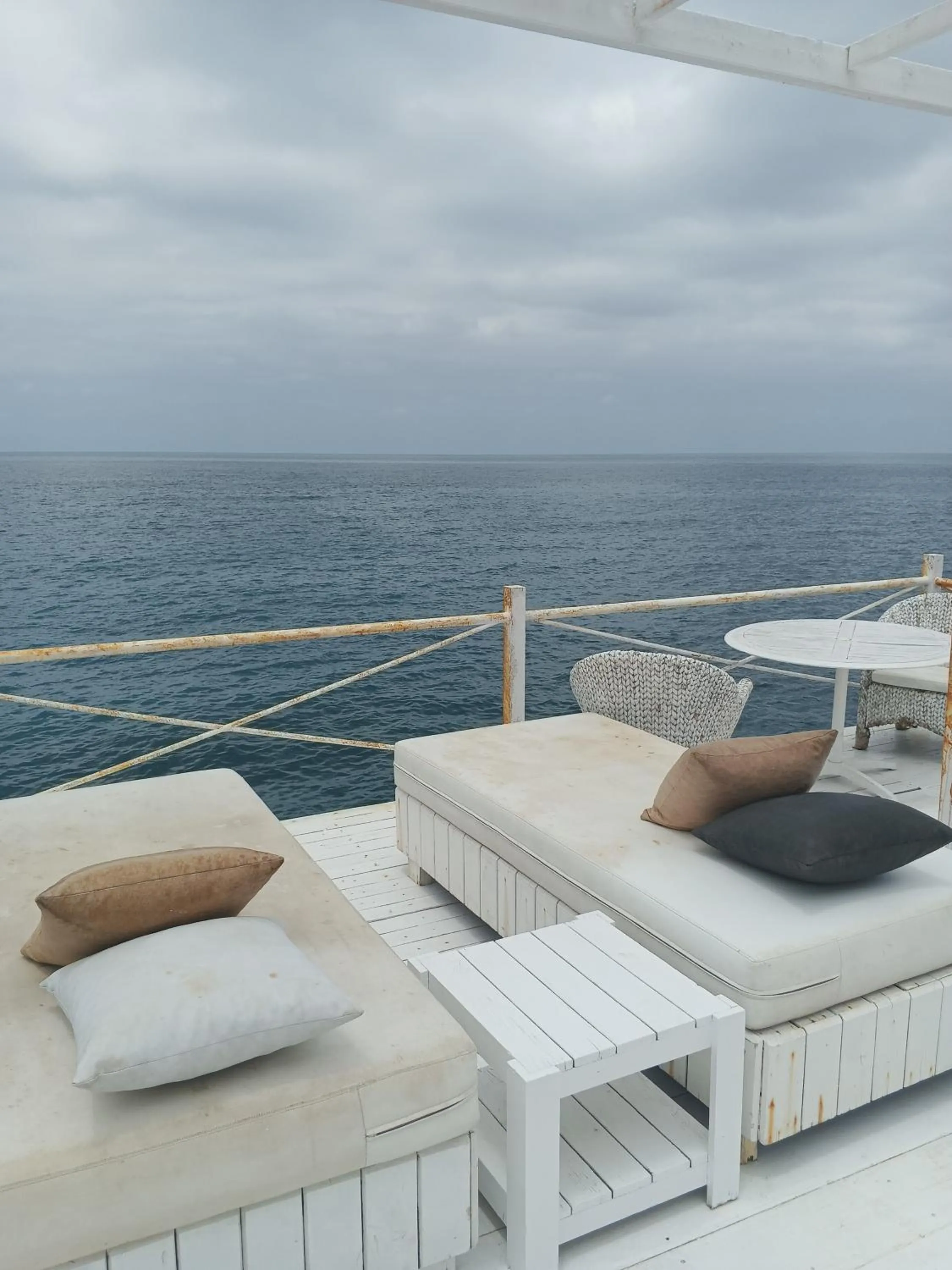 Balcony/Terrace in Four Seasons Halat