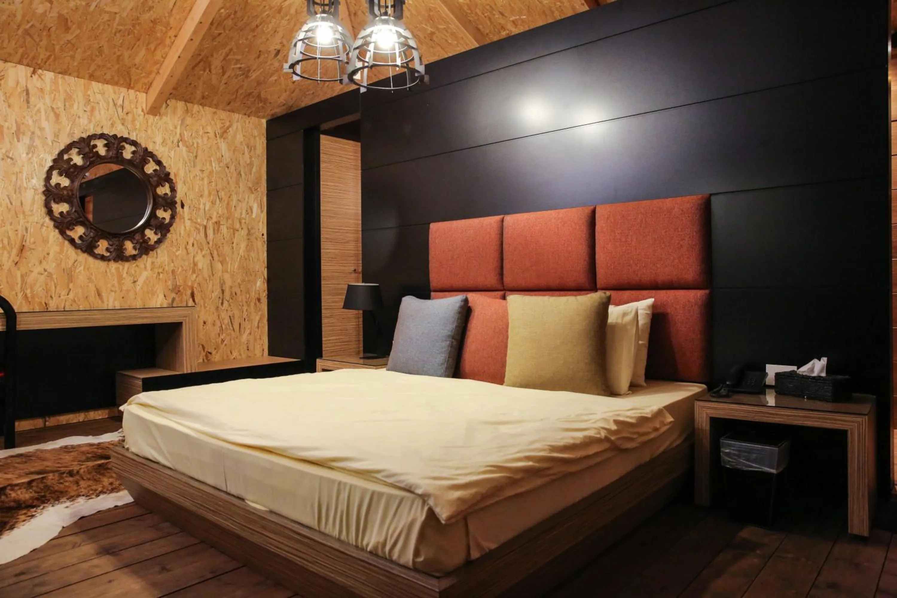 Bed in Four Seasons Halat