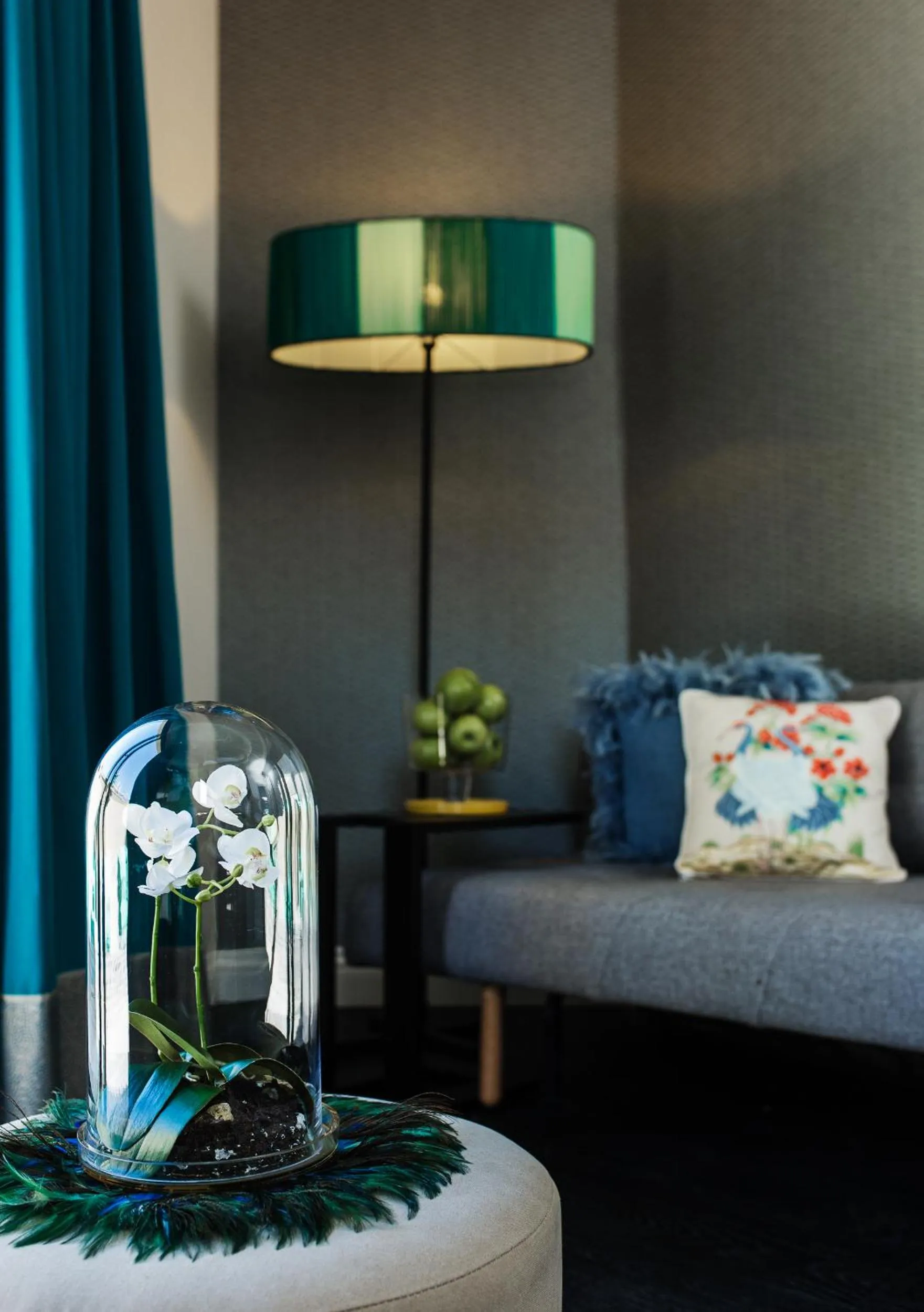 Seating area, Bed in A23 Boutique Hotel