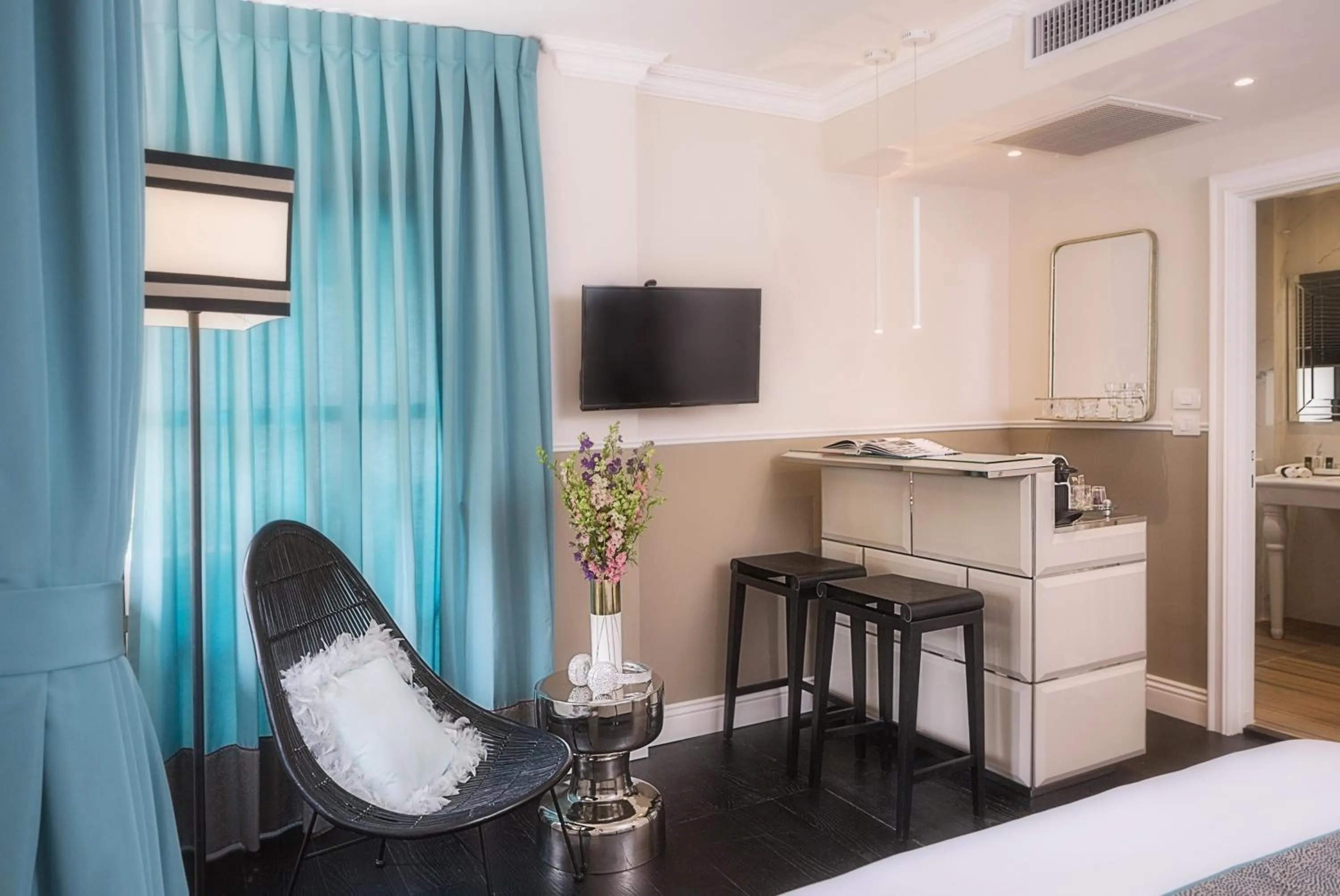 Coffee/tea facilities in A23 Boutique Hotel