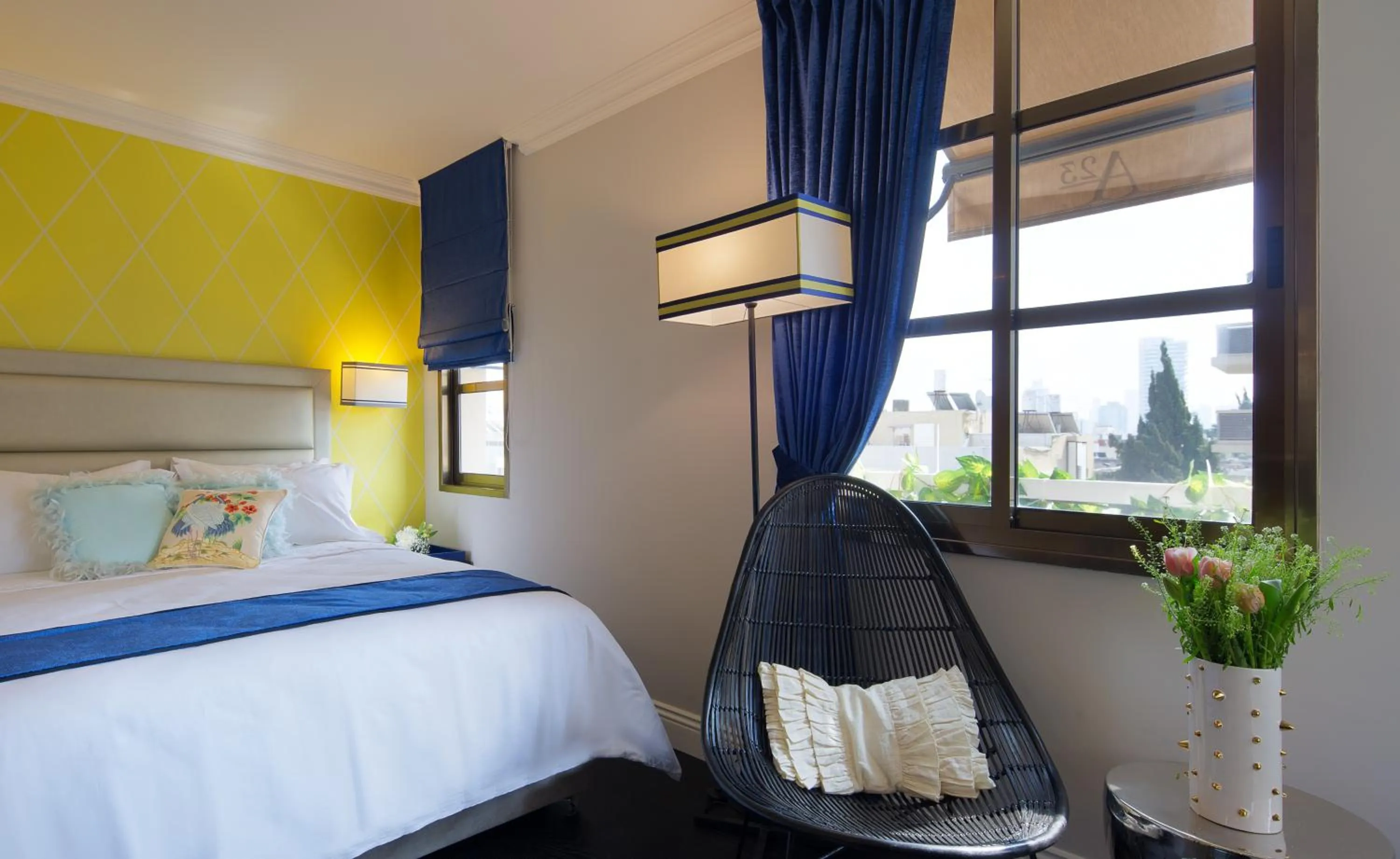 Photo of the whole room, Bed in A23 Boutique Hotel