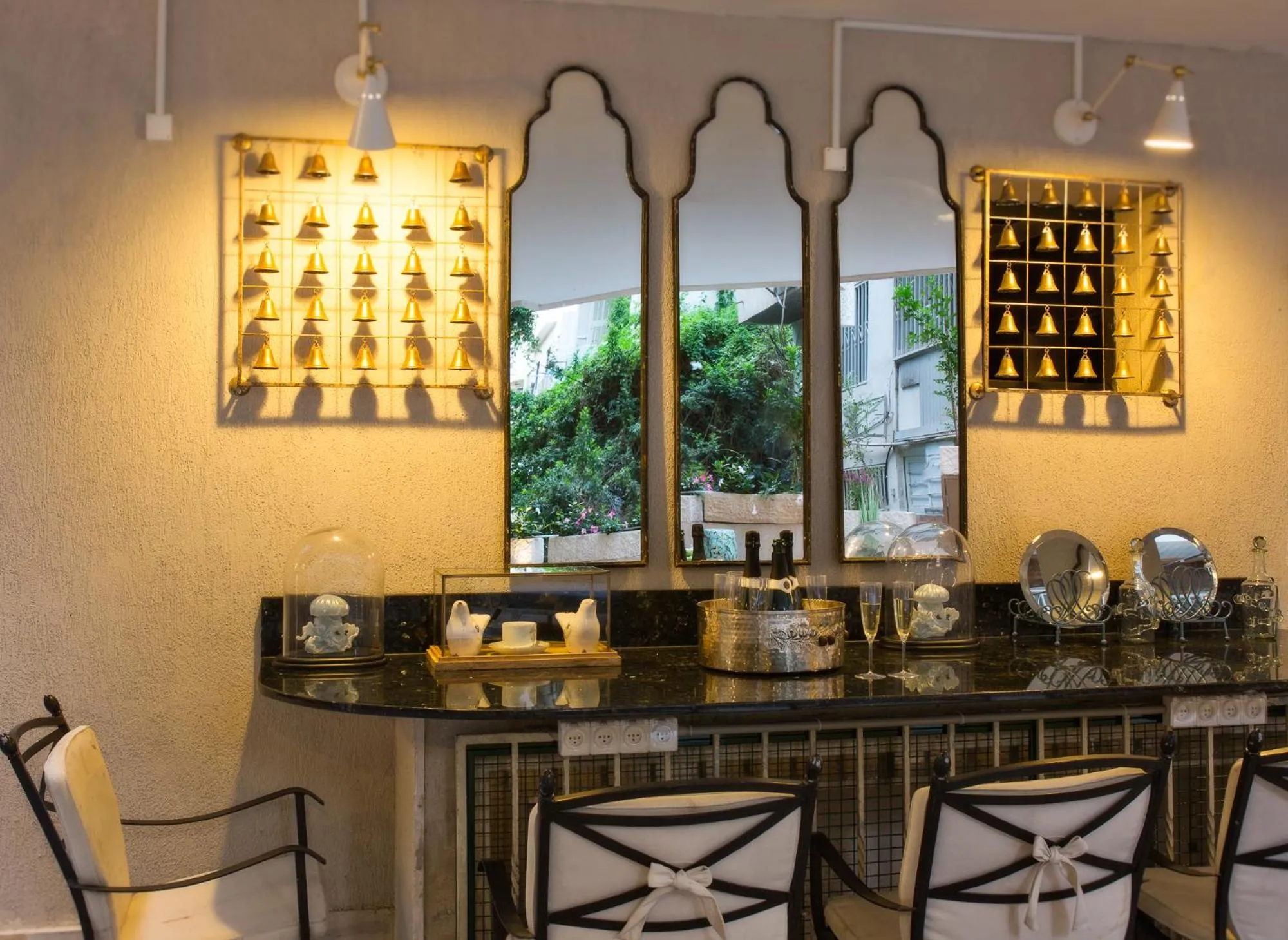 Garden in A23 Boutique Hotel