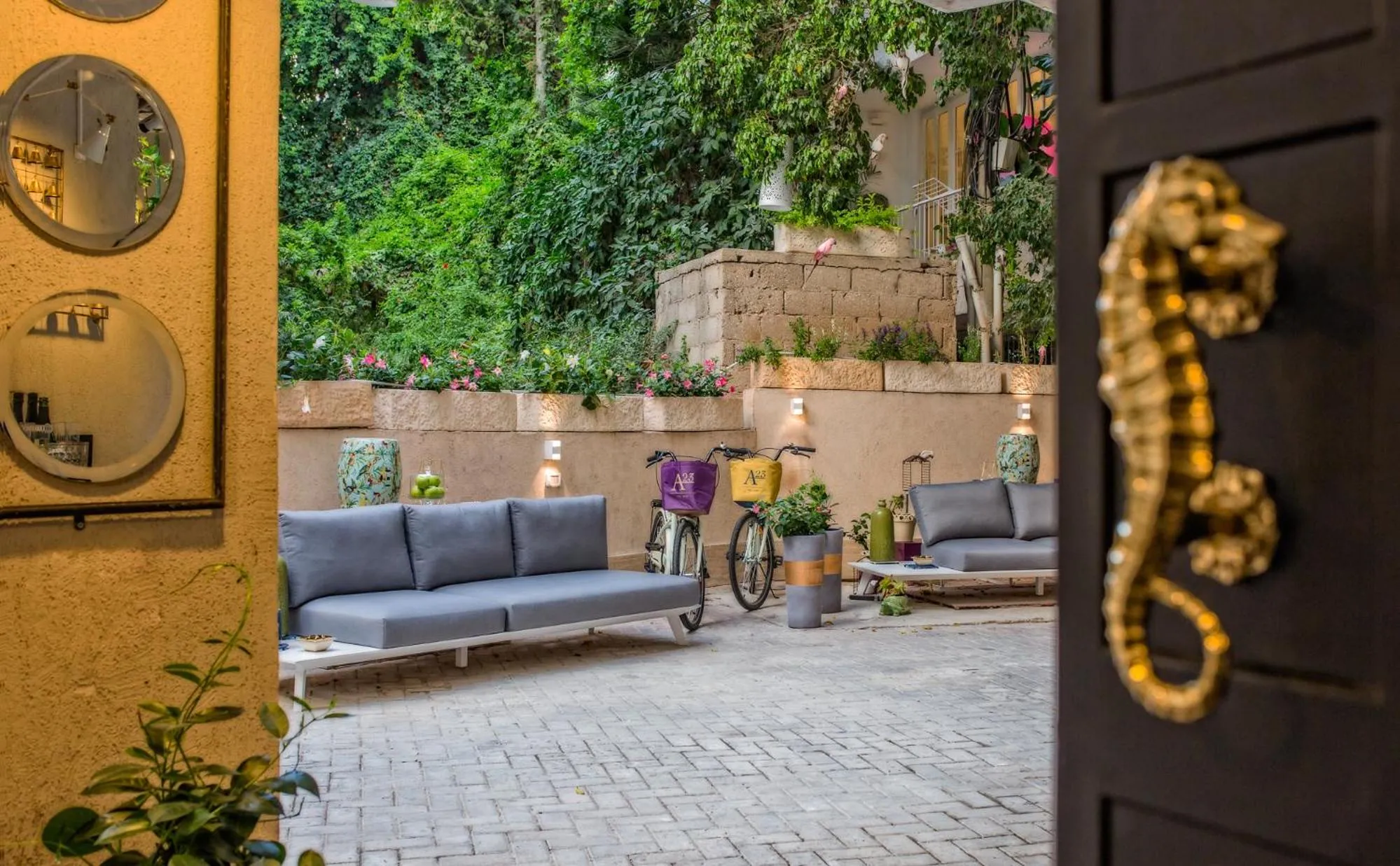 Garden in A23 Boutique Hotel