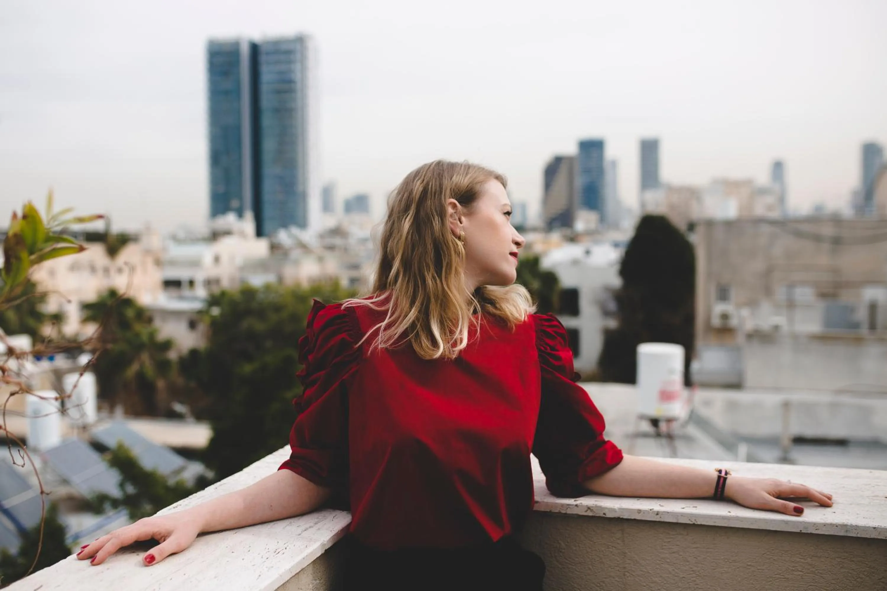 City view in A23 Boutique Hotel