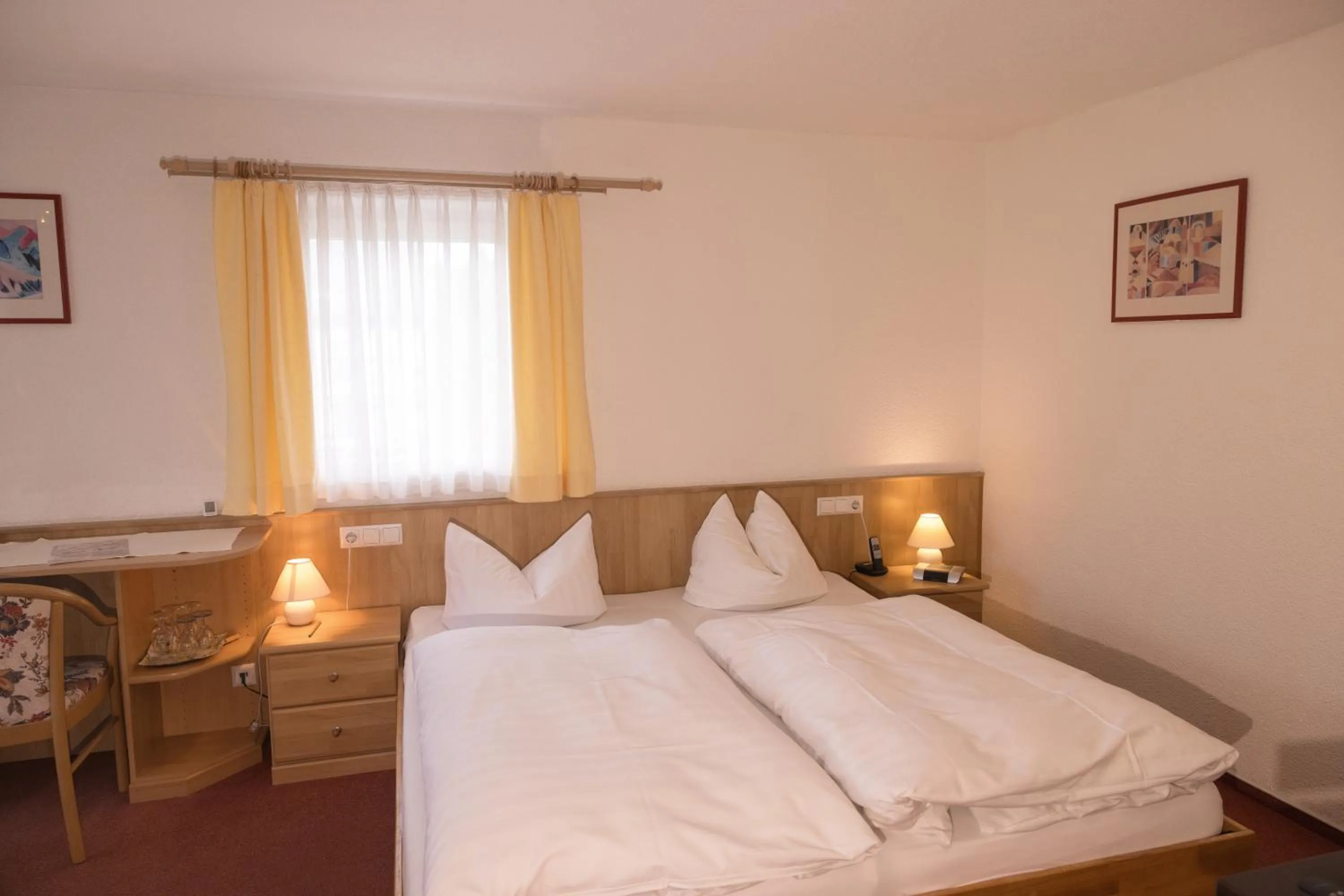 Bed in Hotel Breitenbacher Hof