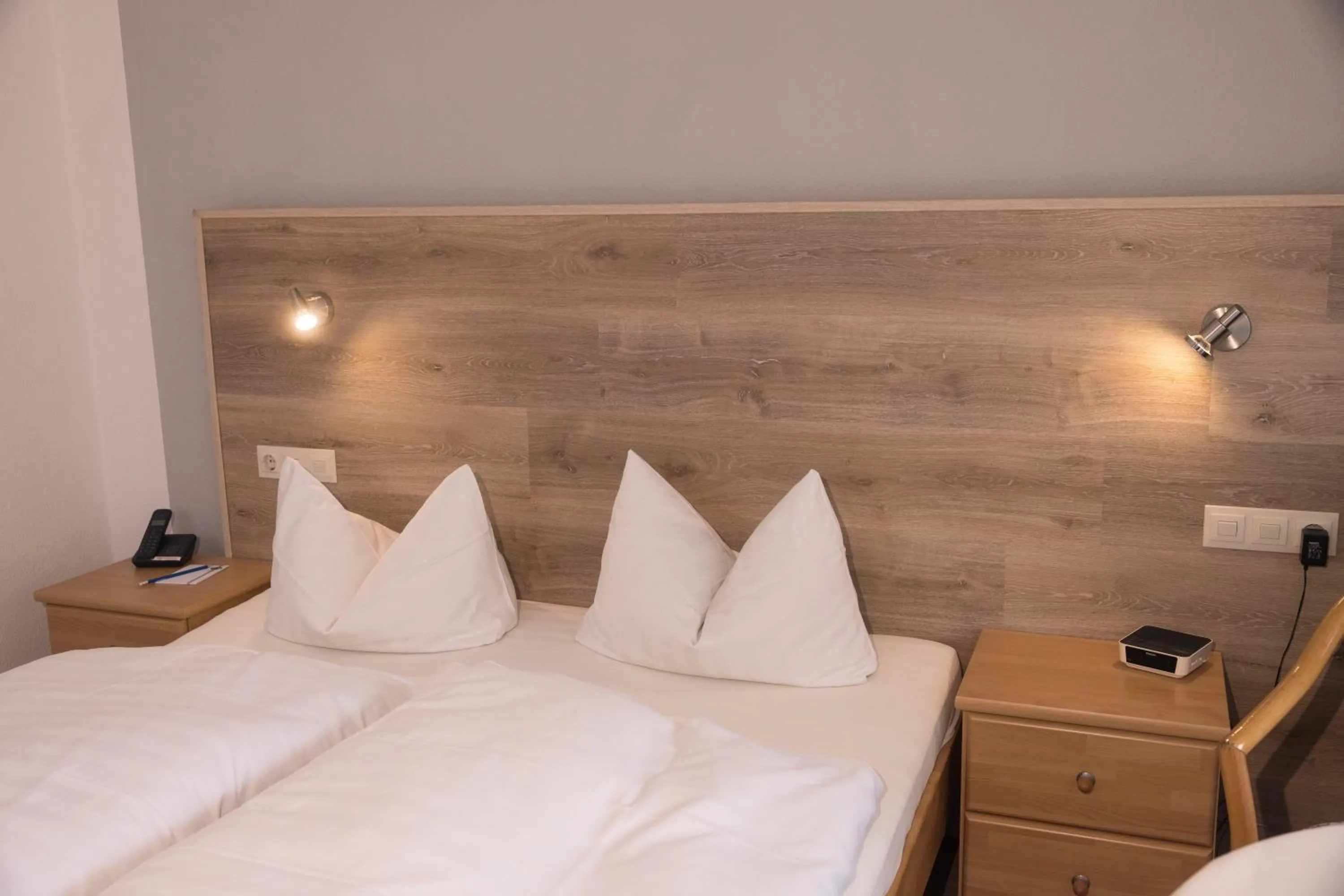 Bed in Hotel Breitenbacher Hof