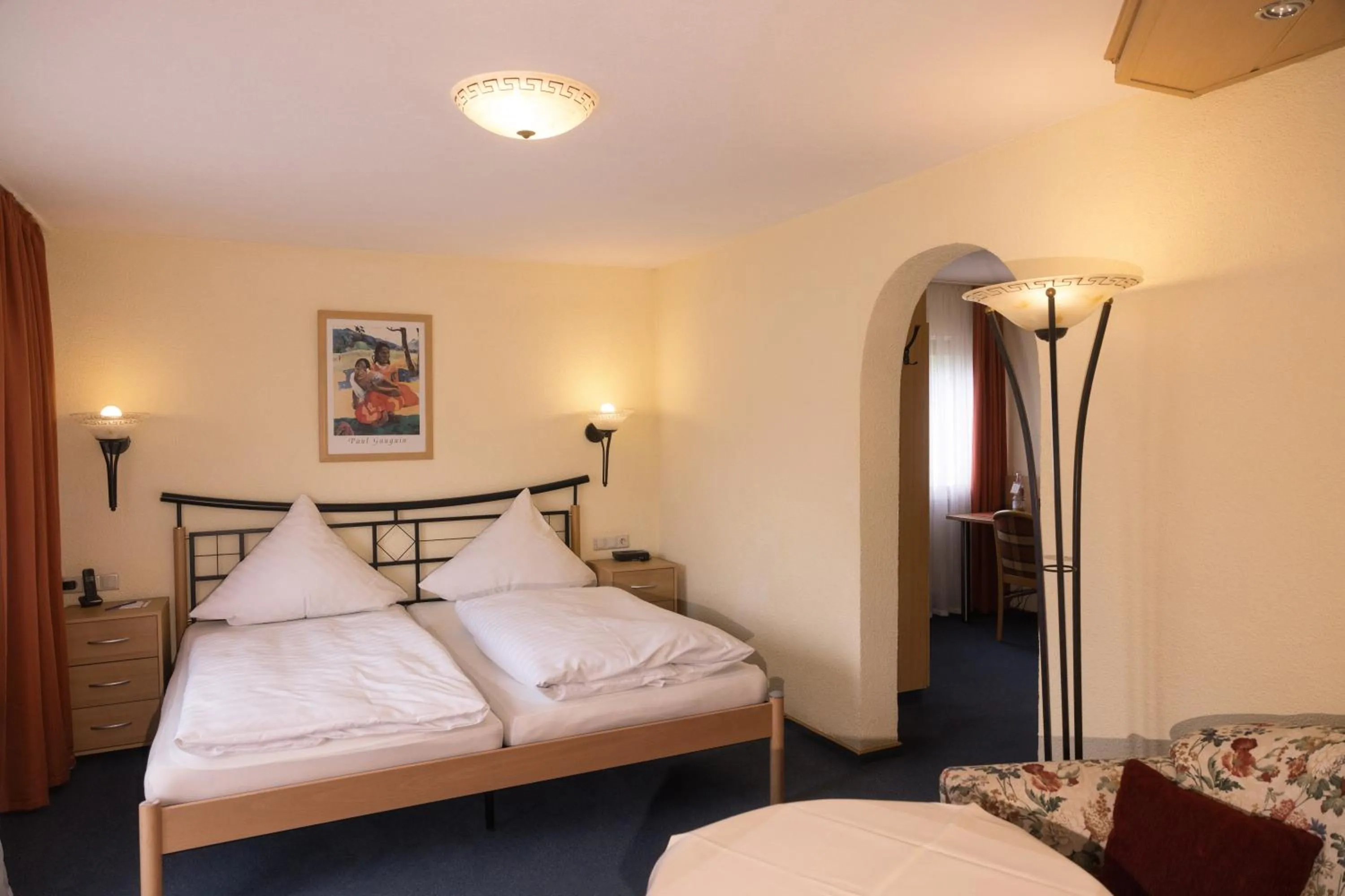 Bed in Hotel Breitenbacher Hof