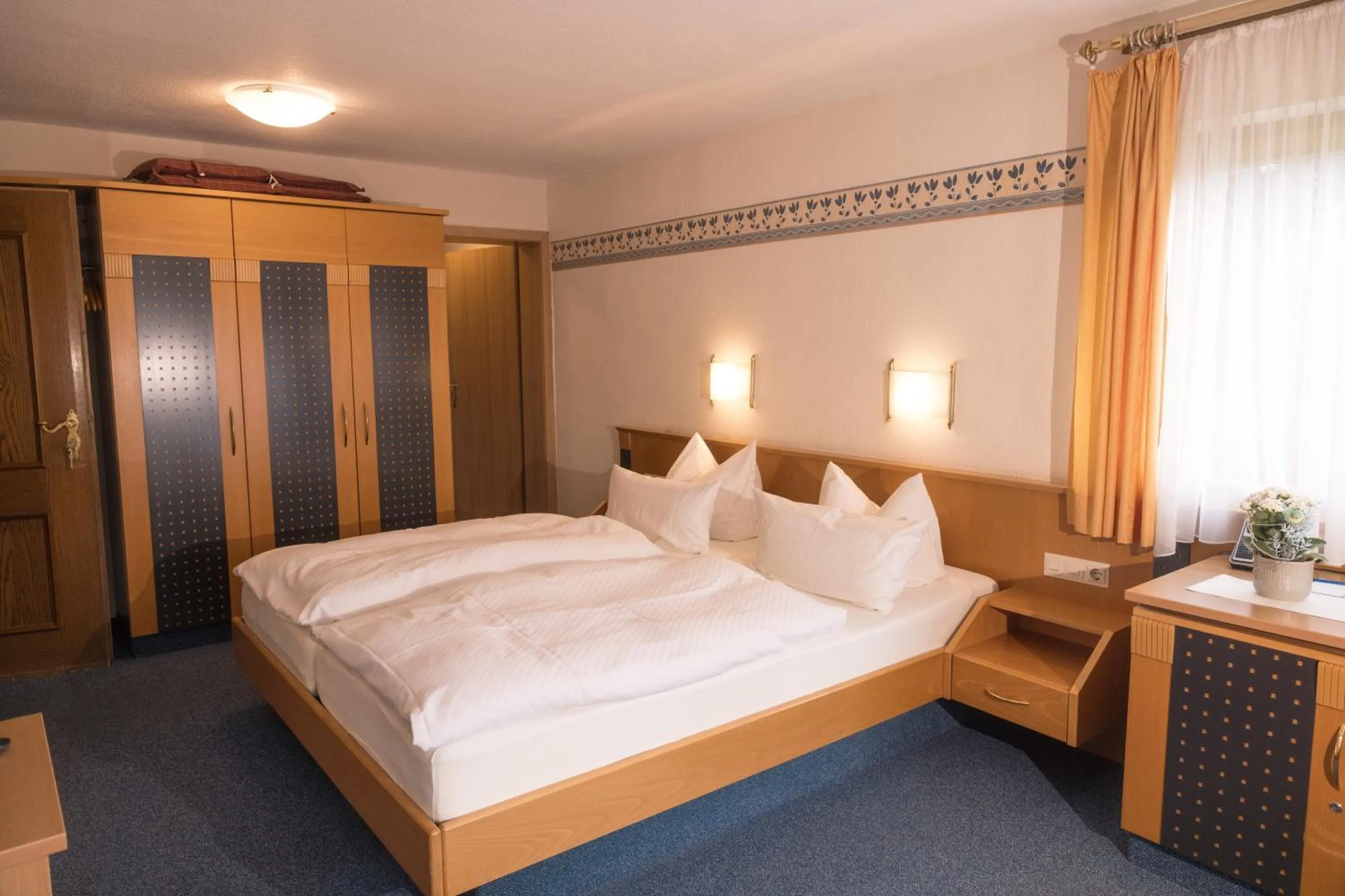 Bed in Hotel Breitenbacher Hof