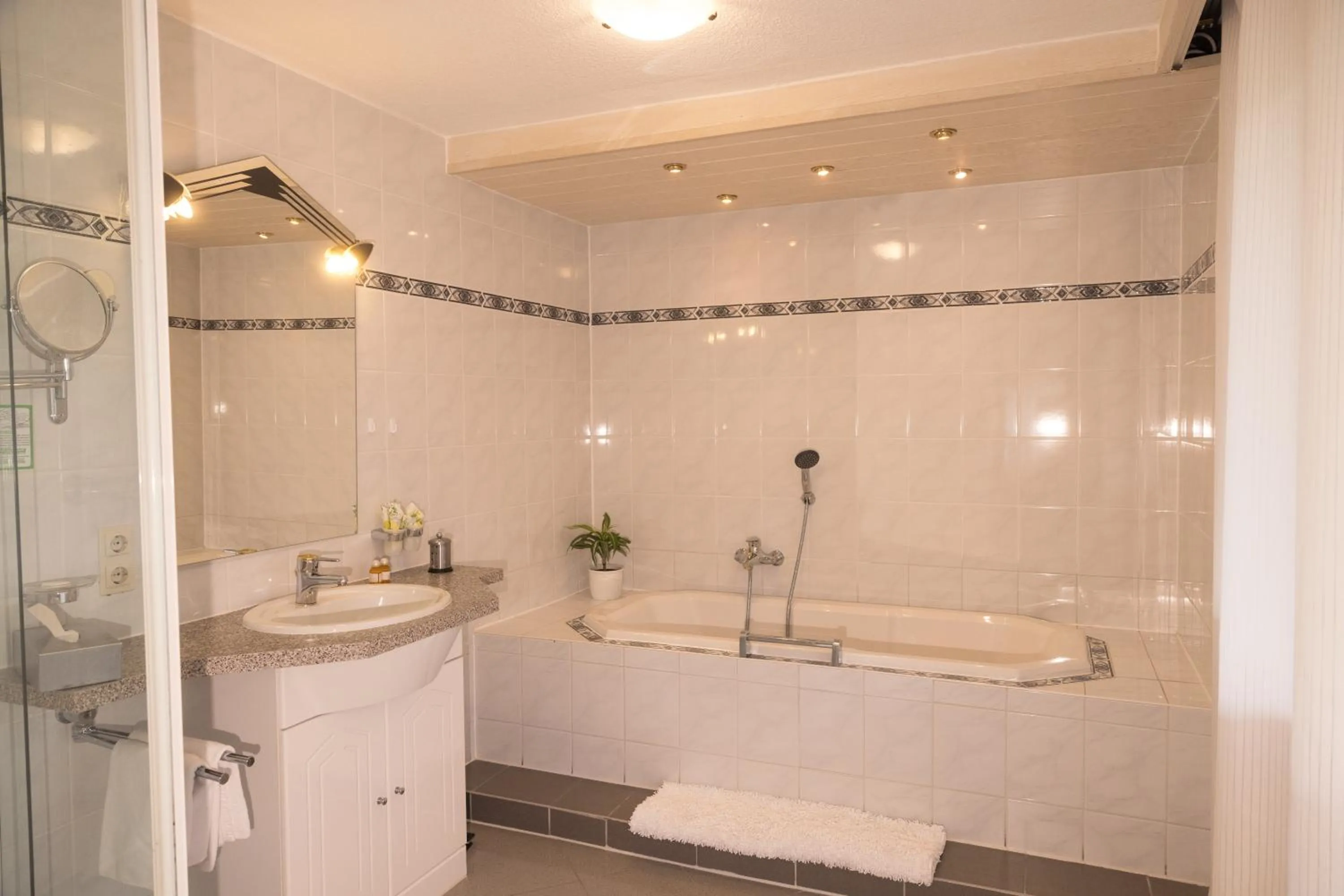 Bathroom in Hotel Breitenbacher Hof