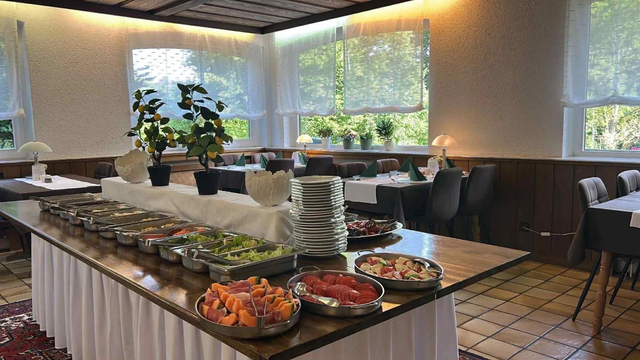 Restaurant/places to eat in Hotel Breitenbacher Hof