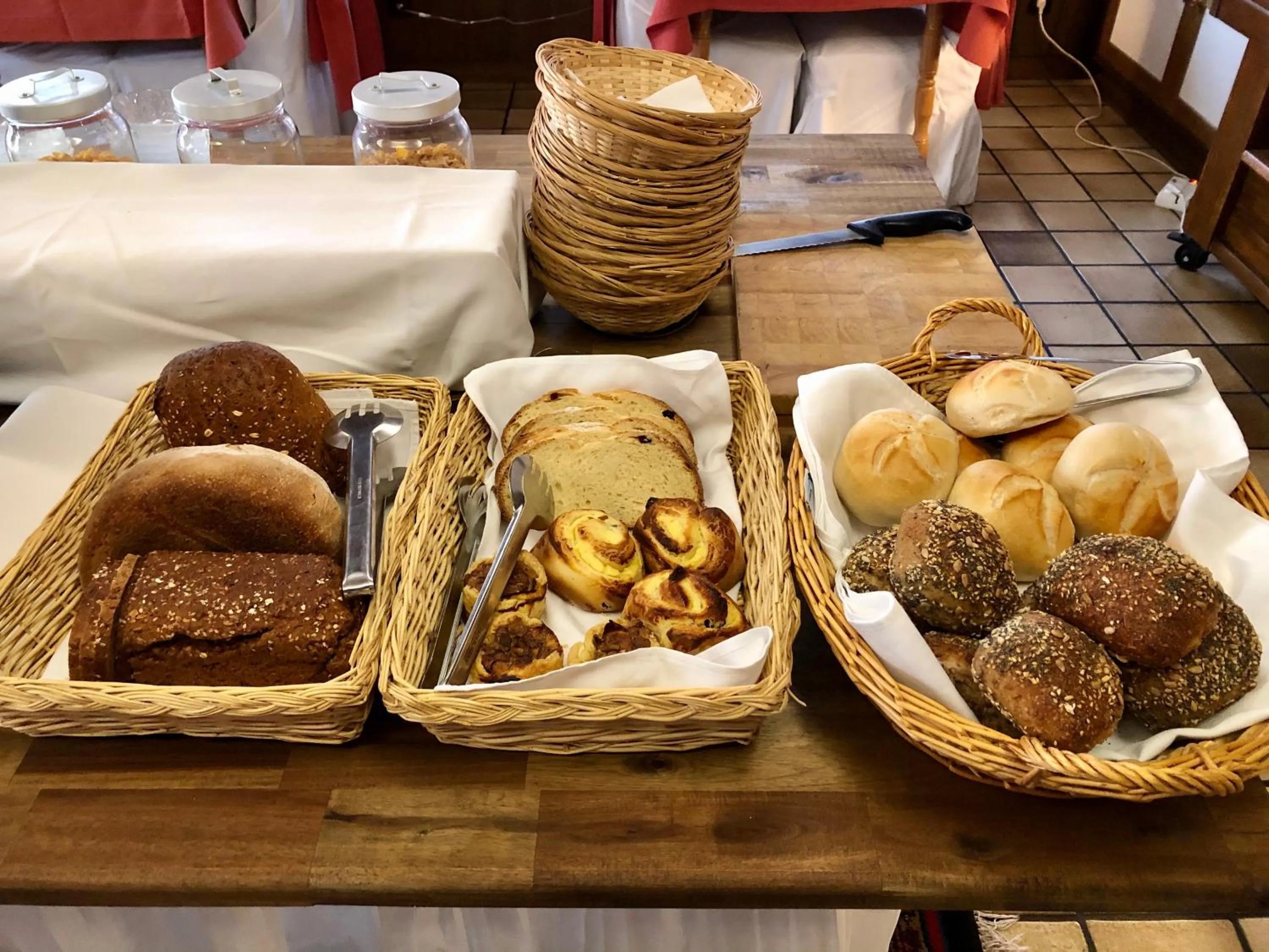 Buffet breakfast in Hotel Breitenbacher Hof