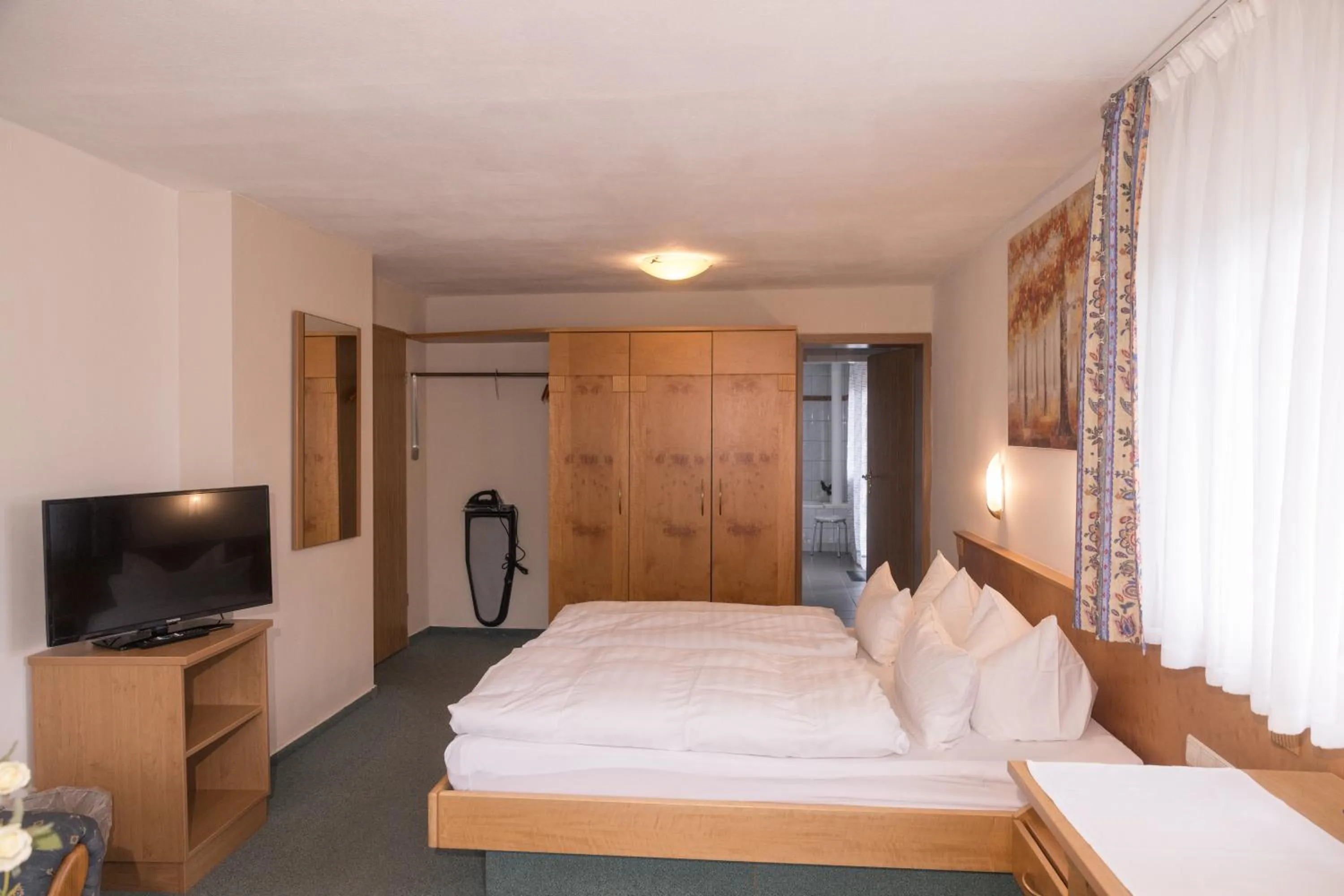 Bed in Hotel Breitenbacher Hof