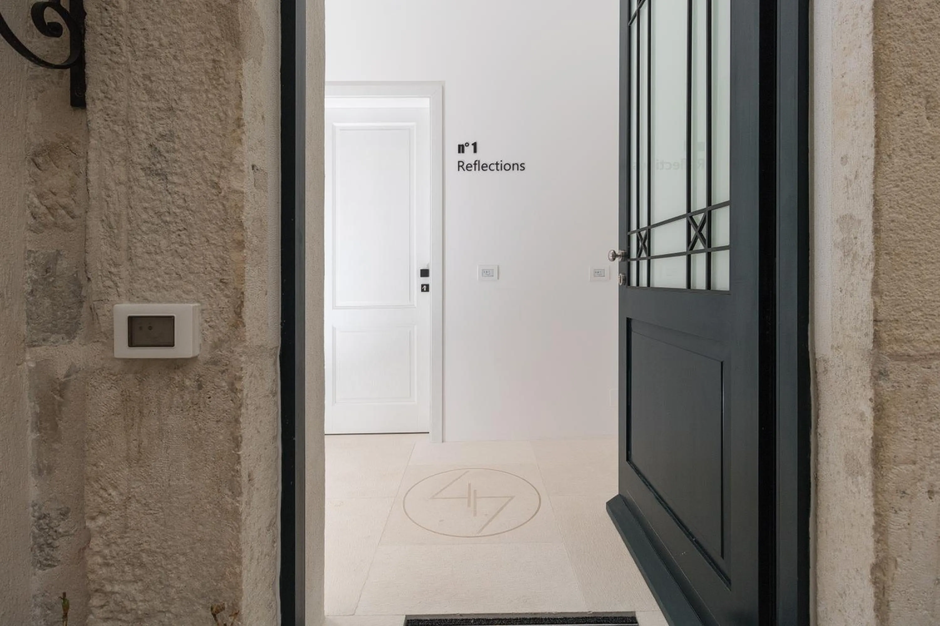 Property logo or sign in Guest House Forty-Four