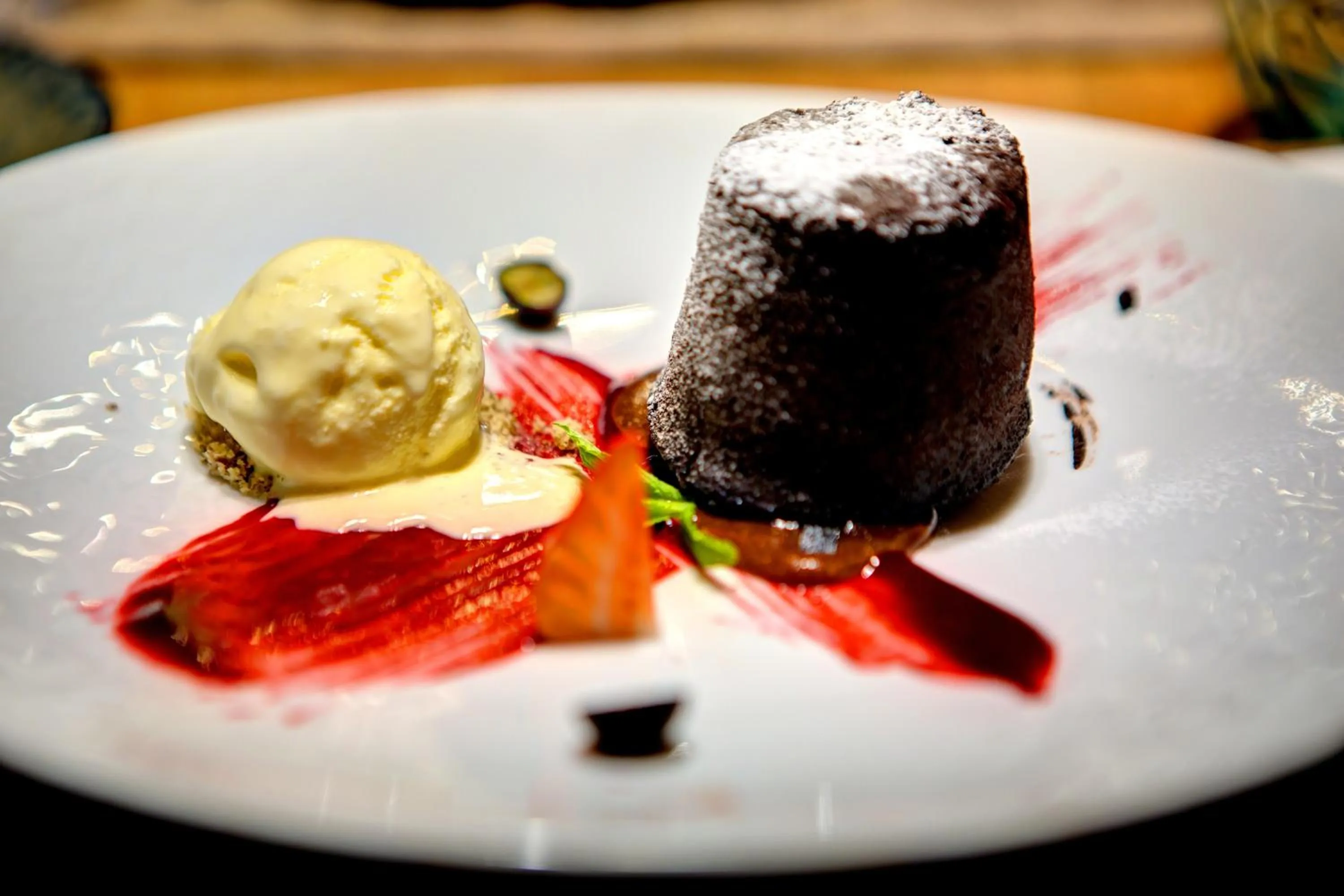 Food in Guest House Forty-Four