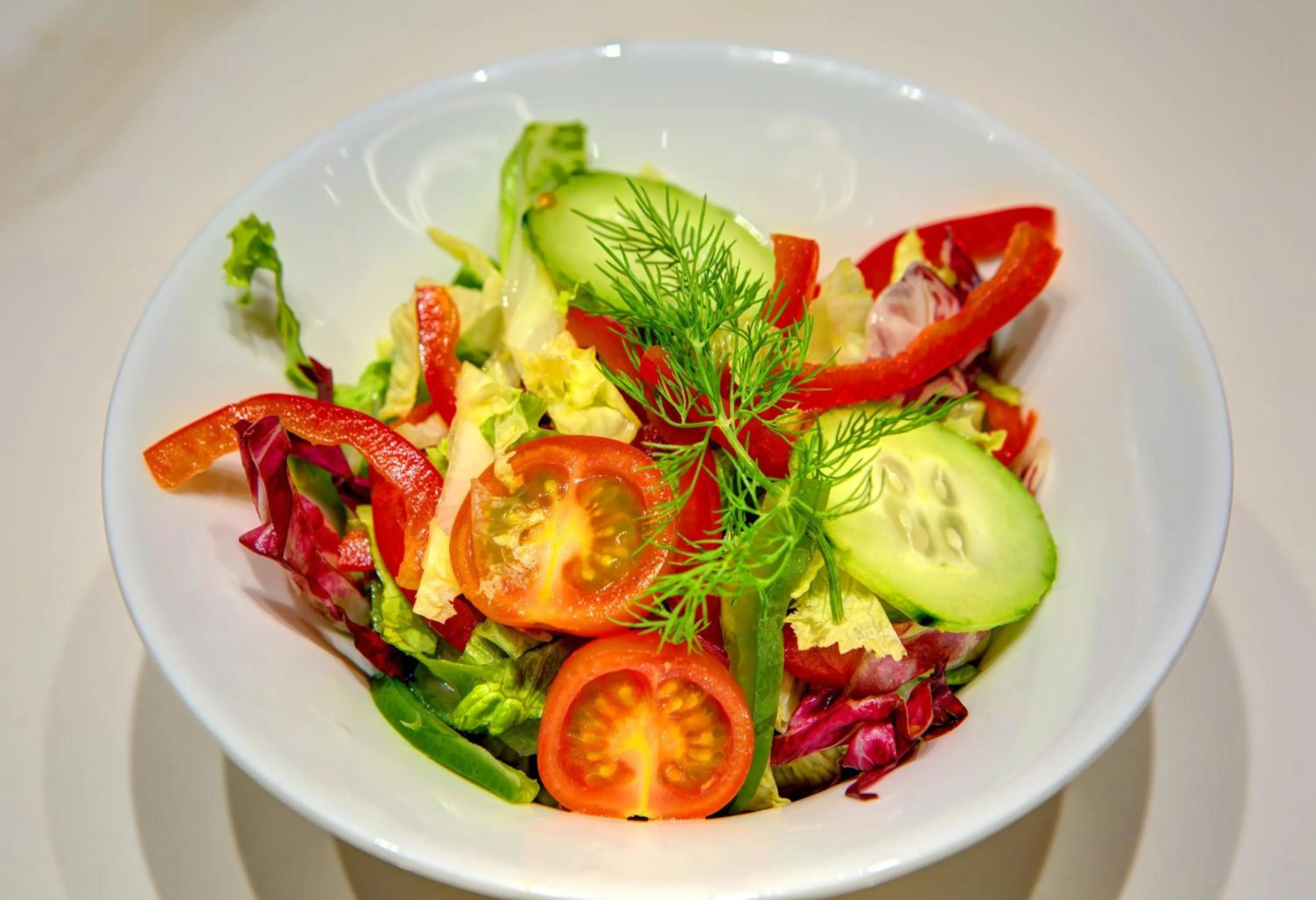 Food in Guest House Forty-Four