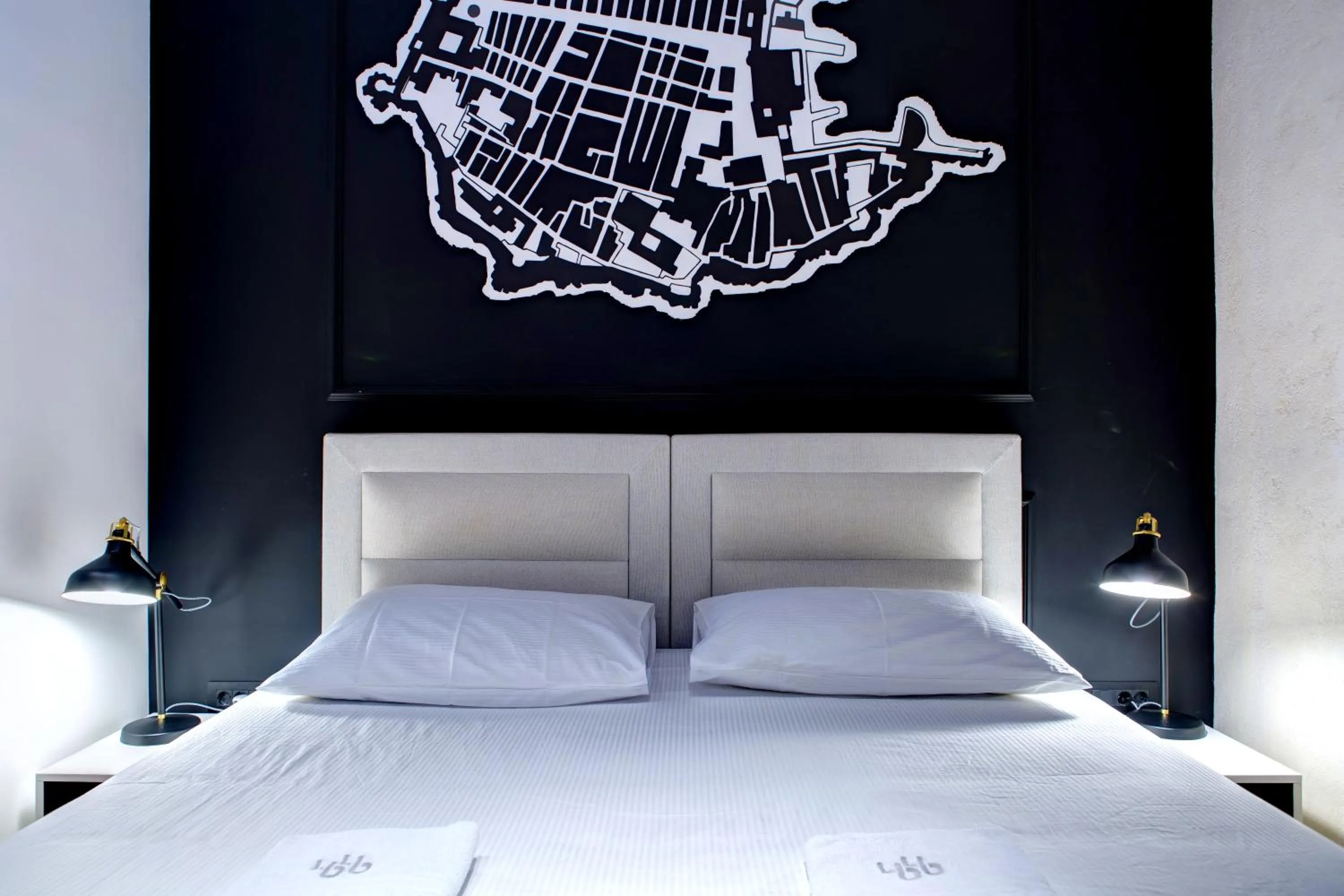 Bed in Guest House Forty-Four