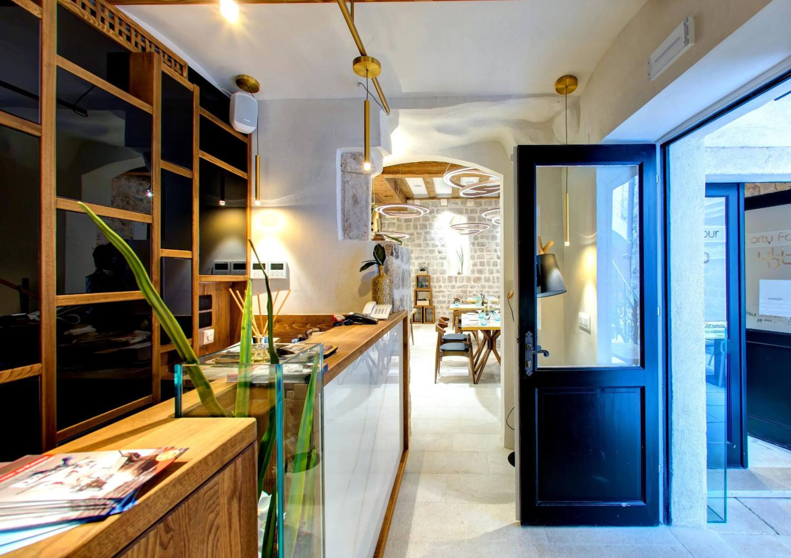 Lobby or reception in Guest House Forty-Four