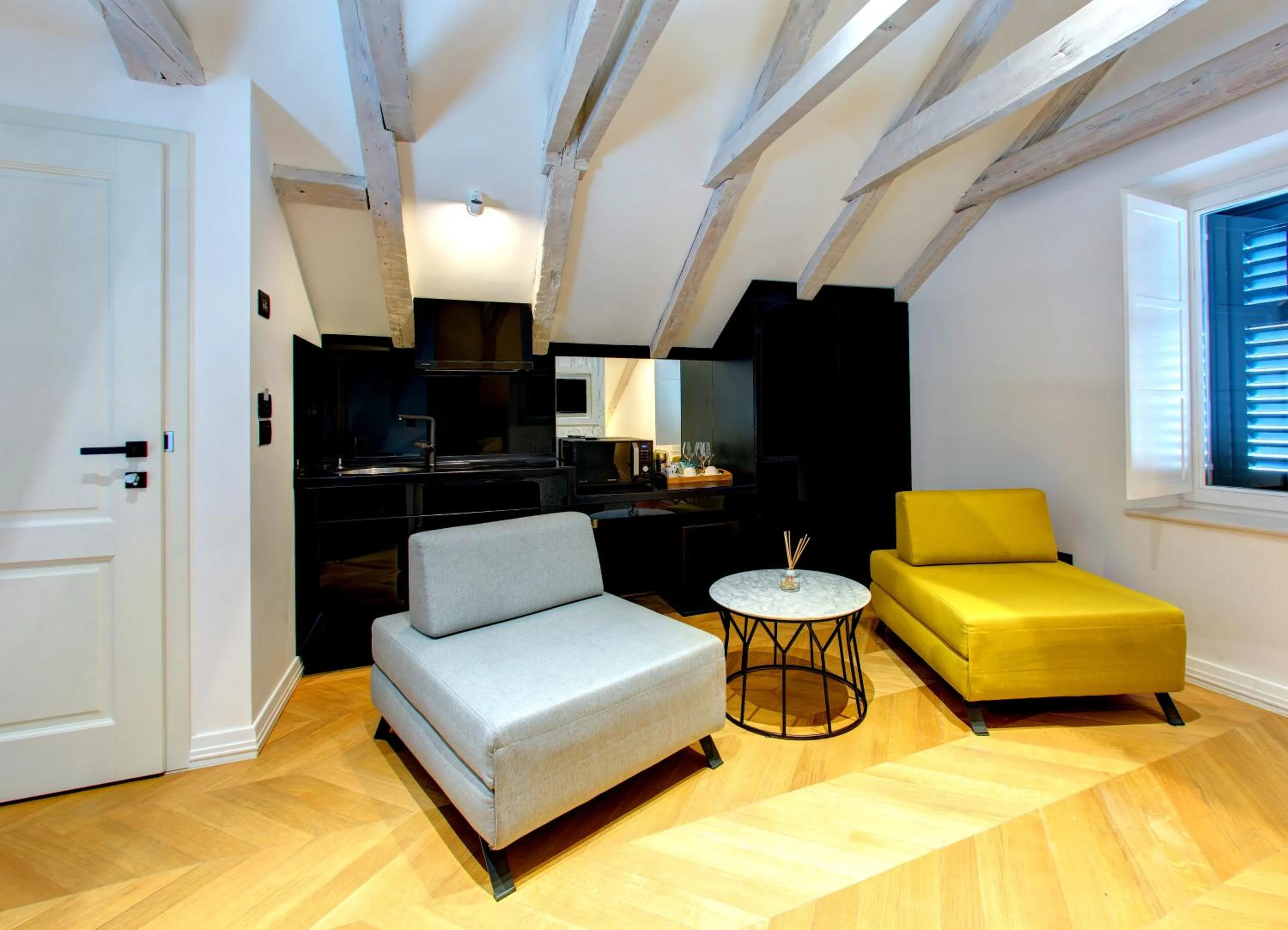 Seating area in Guest House Forty-Four