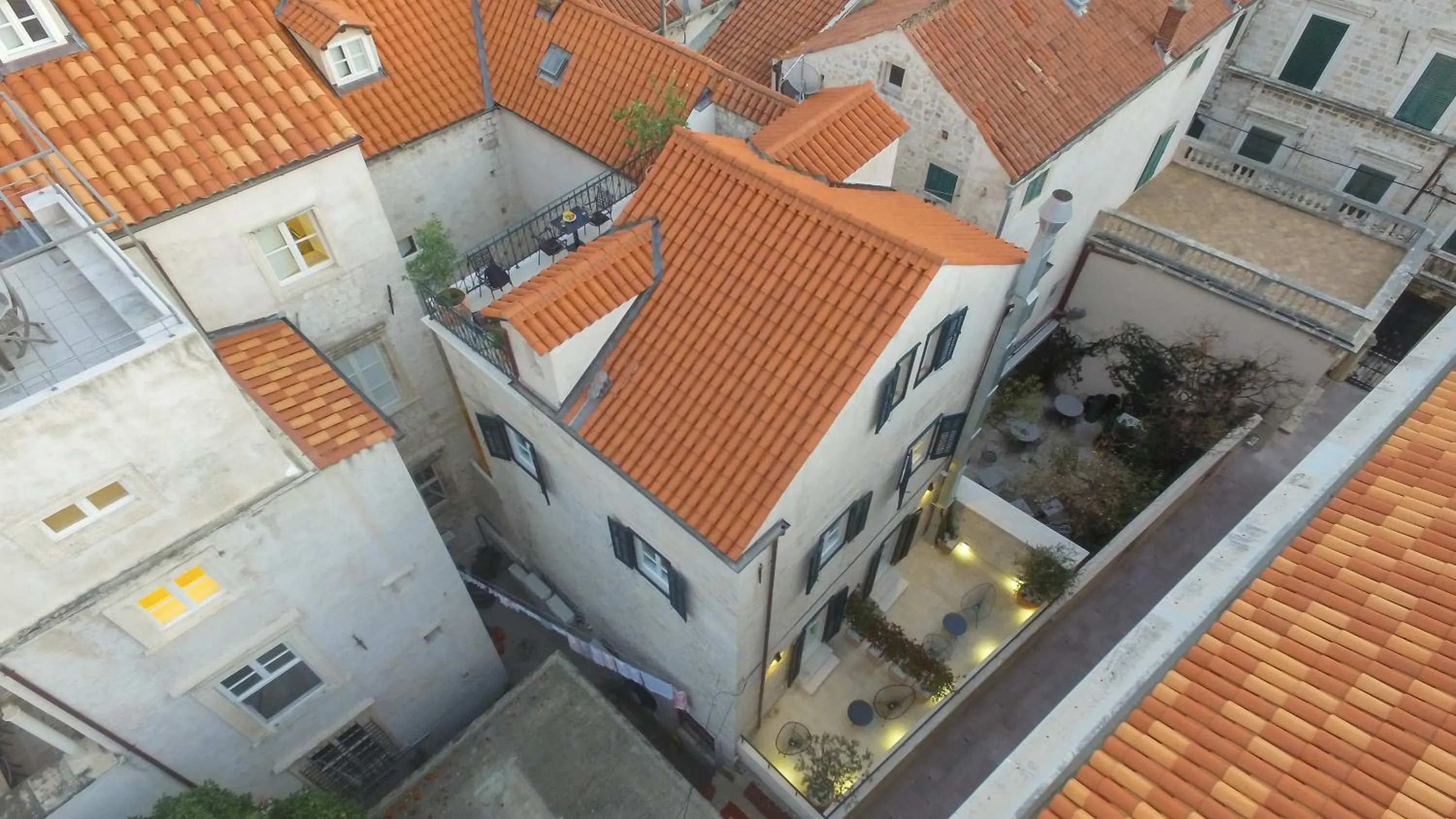 Balcony/Terrace in Guest House Forty-Four