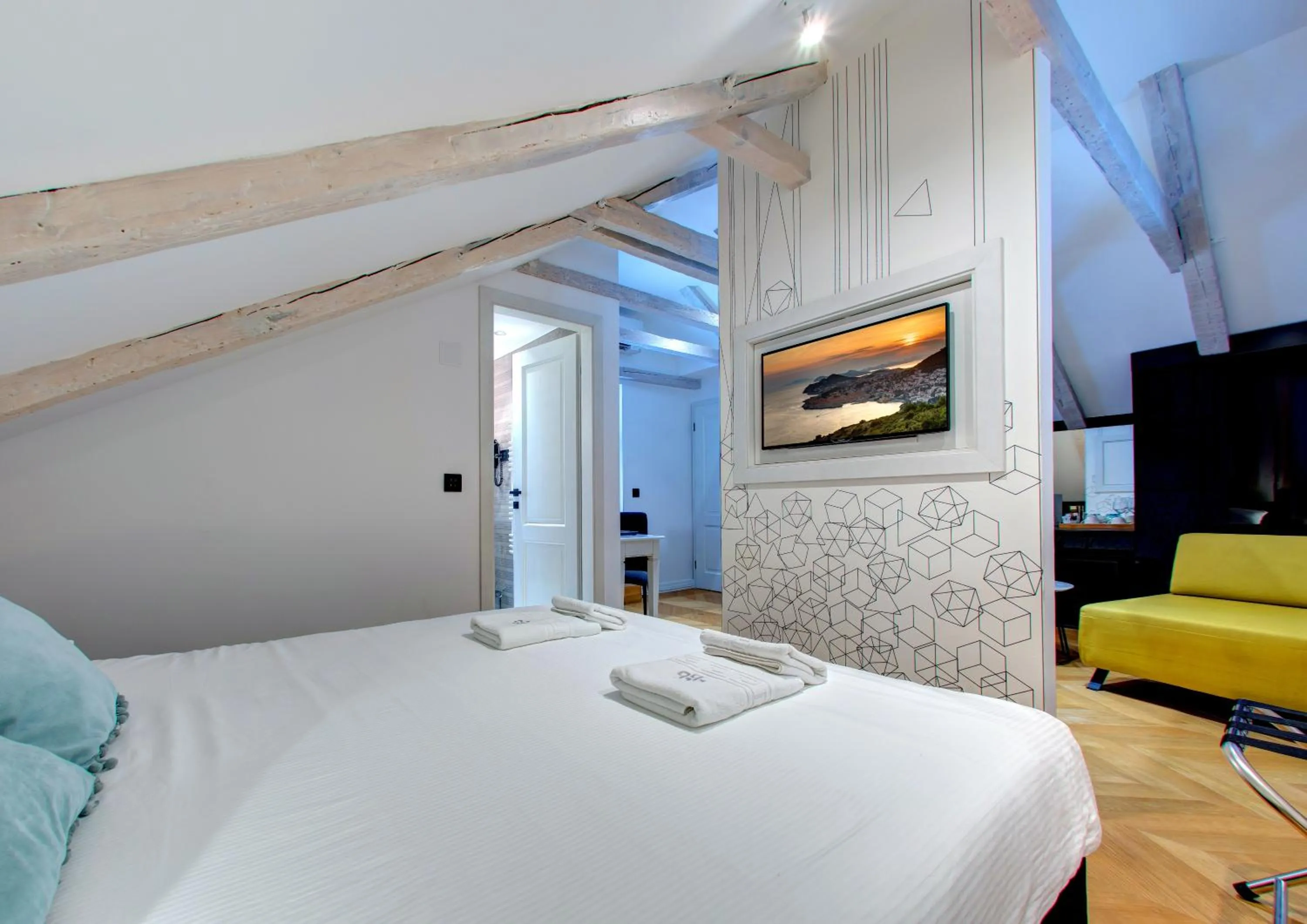 Bed in Guest House Forty-Four