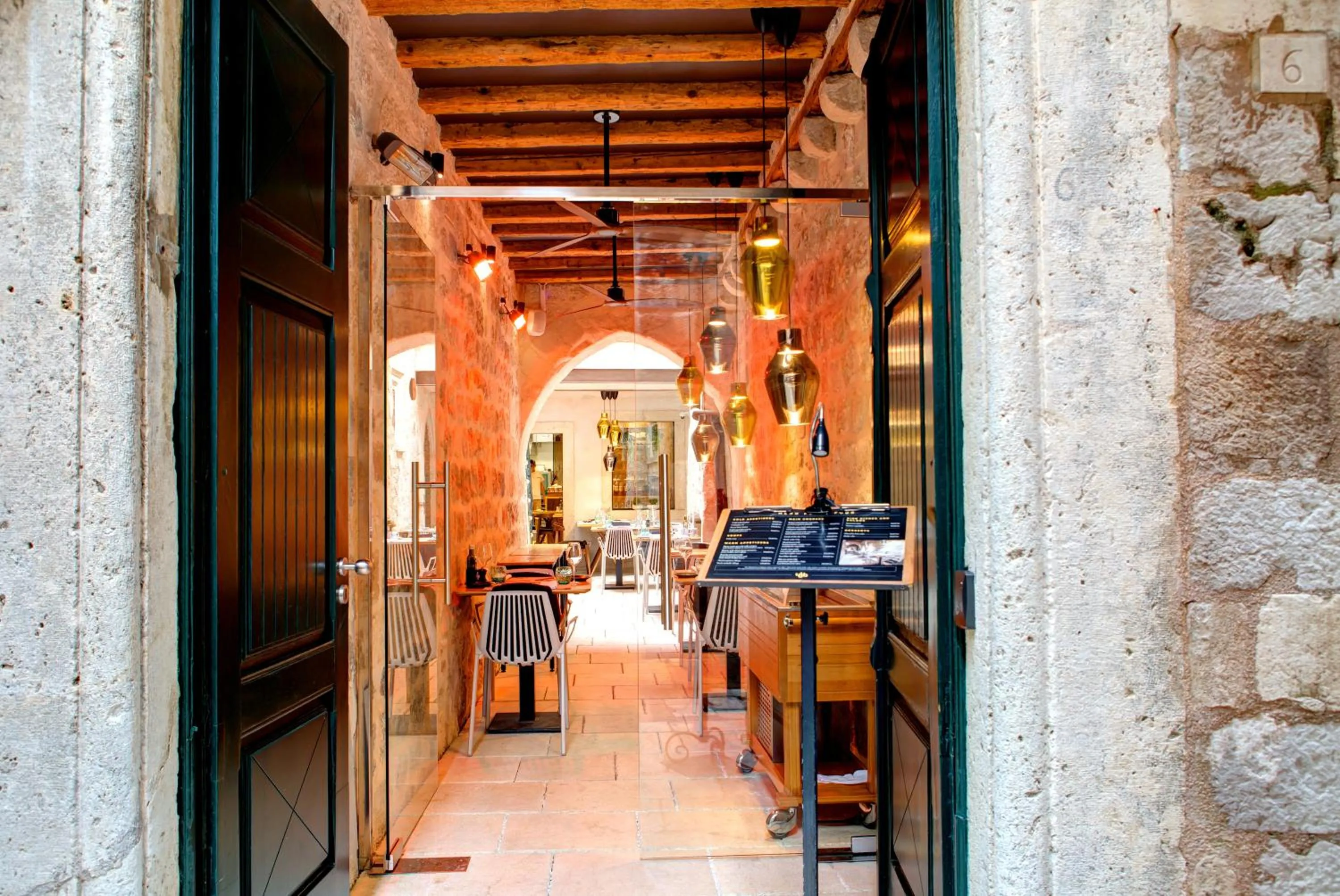 Facade/entrance in Guest House Forty-Four