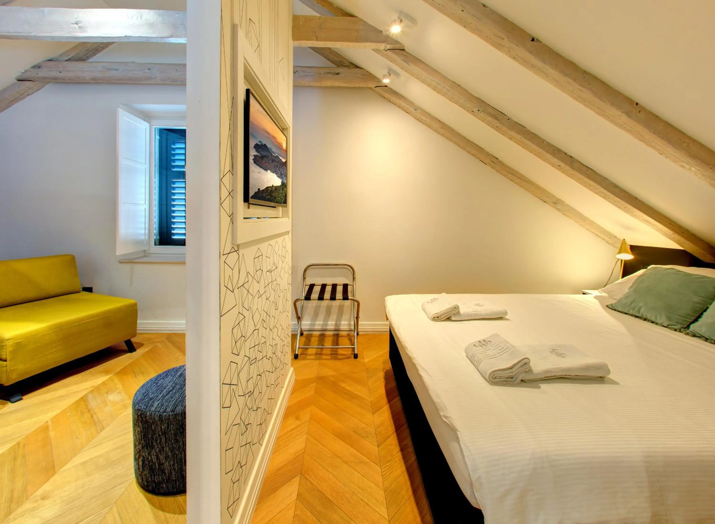 Bed in Guest House Forty-Four