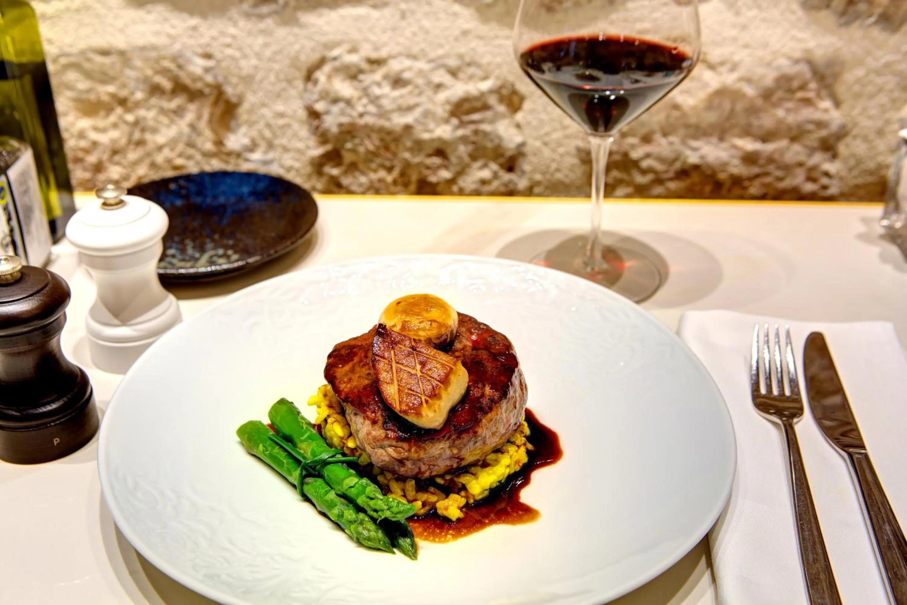 Food in Guest House Forty-Four