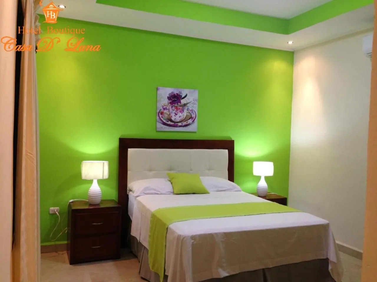 Bed in Hotel Boutique Casa D' Luna