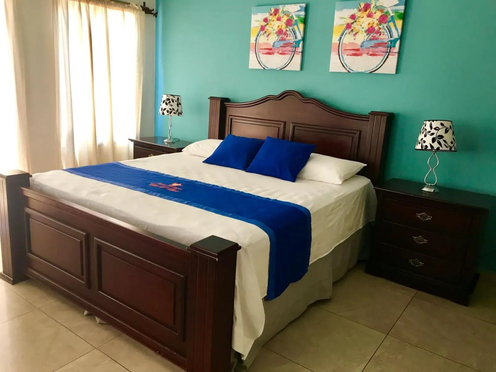 Bed in Hotel Boutique Casa D' Luna