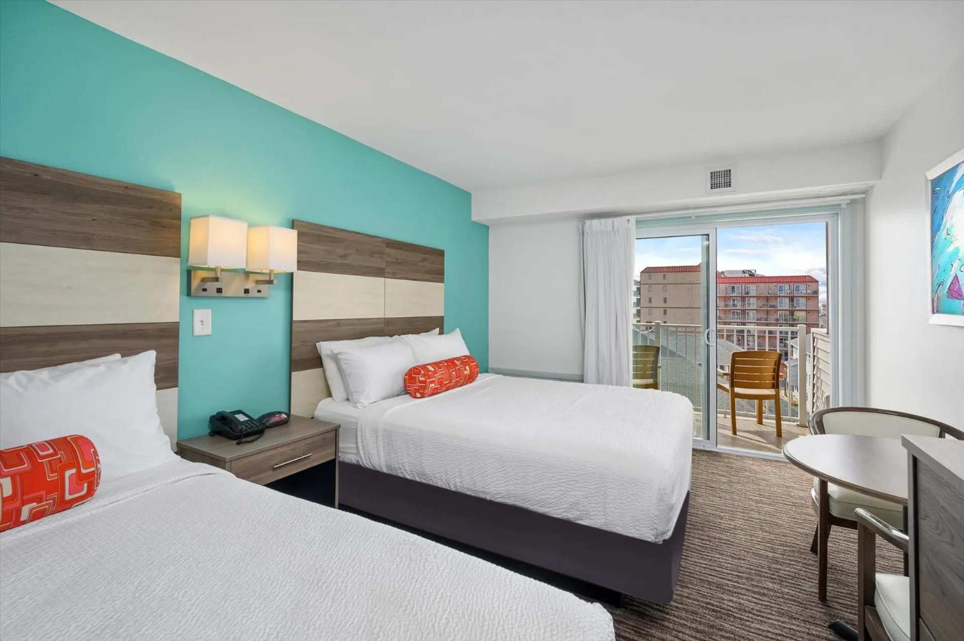 Photo of the whole room, Bed in Monte Carlo Boardwalk / Oceanfront Ocean City