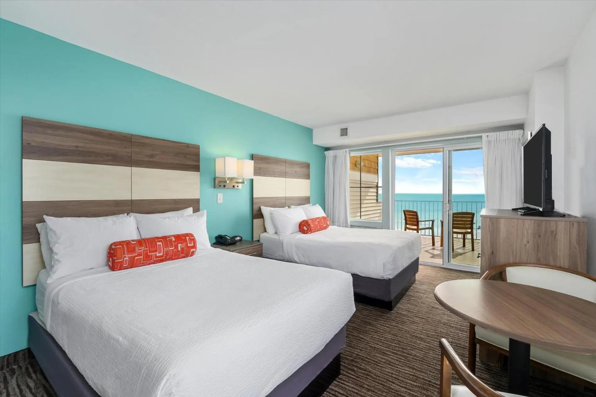 Bed in Monte Carlo Boardwalk / Oceanfront Ocean City