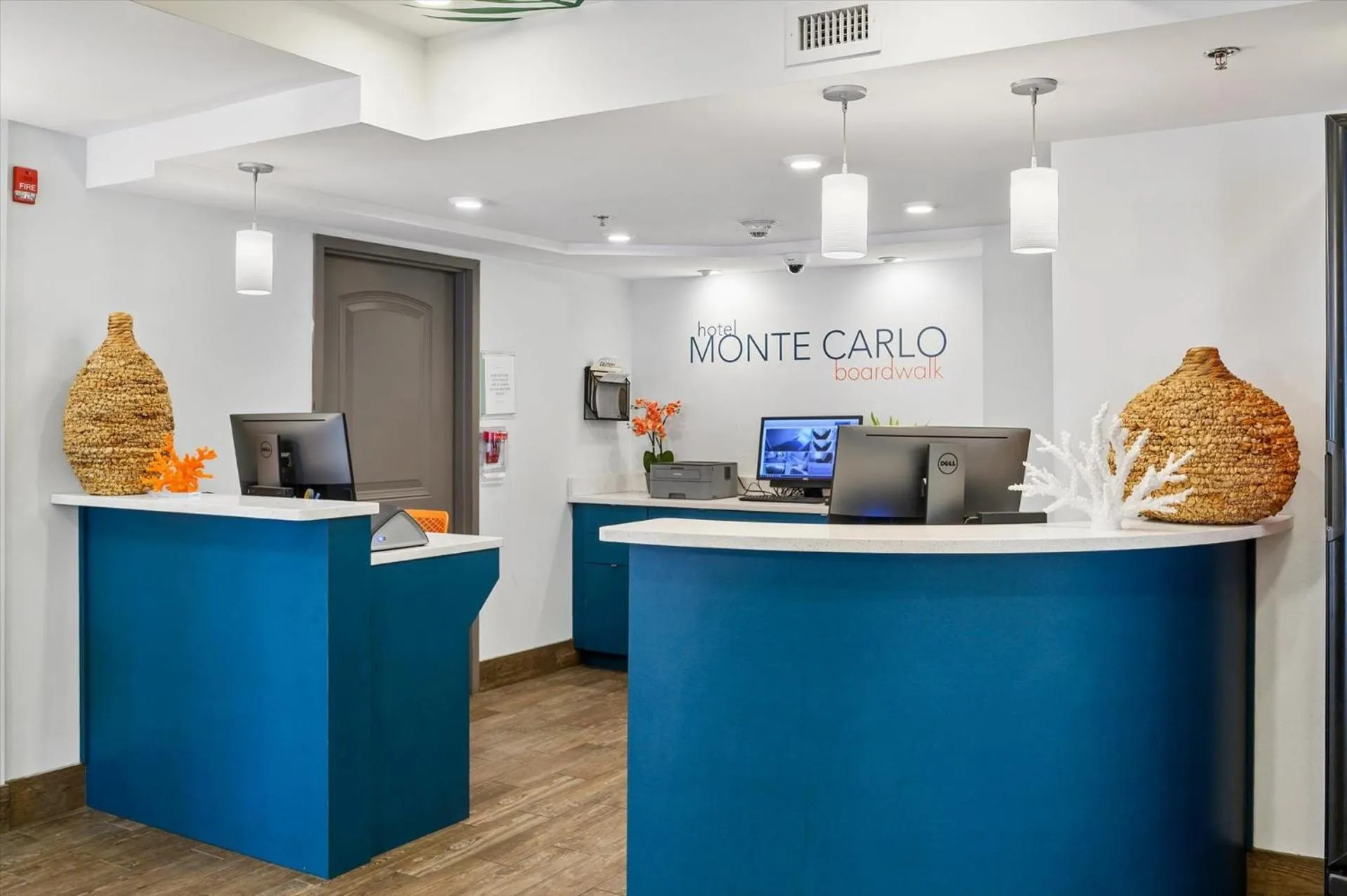 Lobby or reception in Monte Carlo Boardwalk / Oceanfront Ocean City