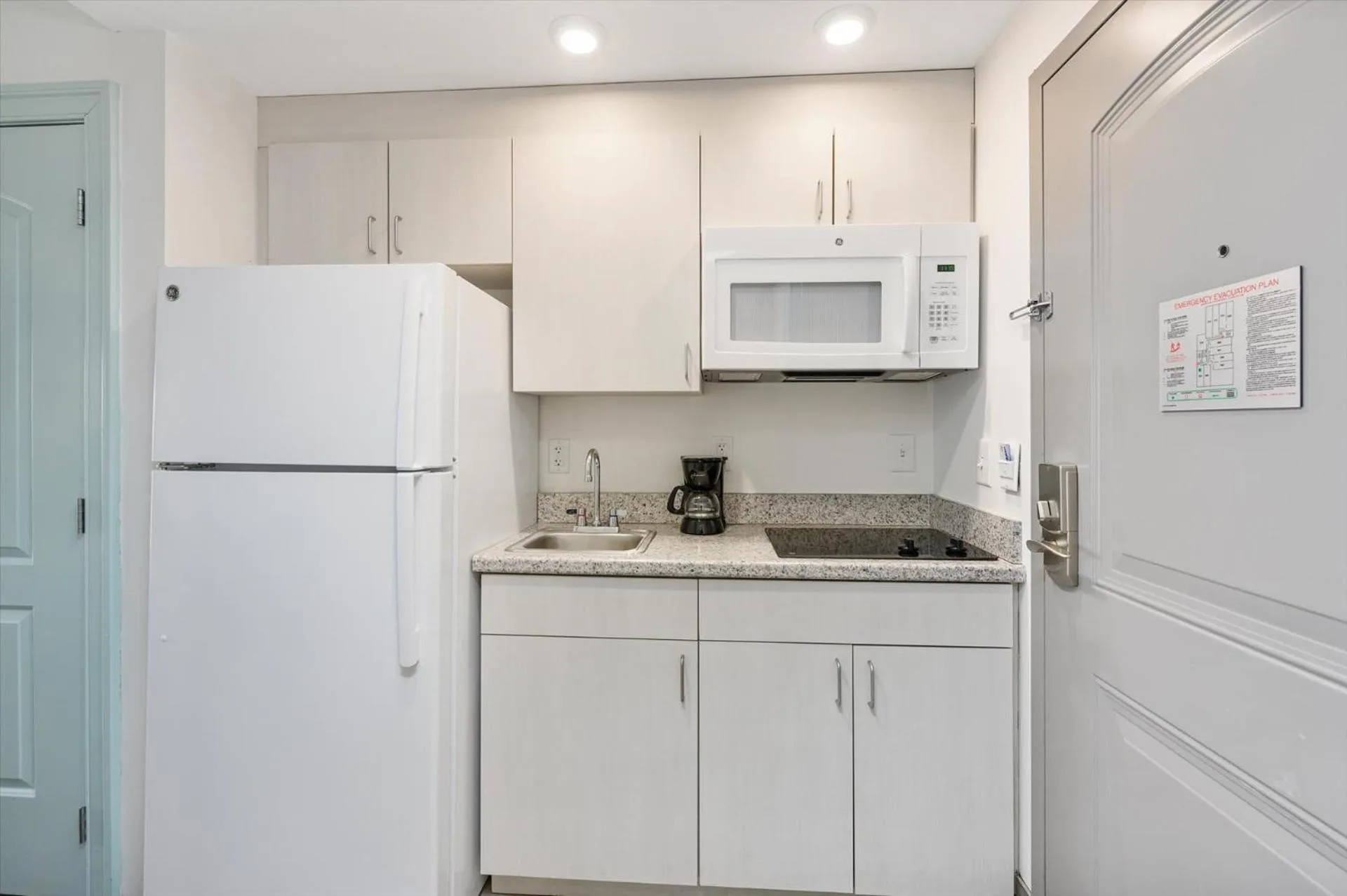 Kitchen or kitchenette in Monte Carlo Boardwalk / Oceanfront Ocean City