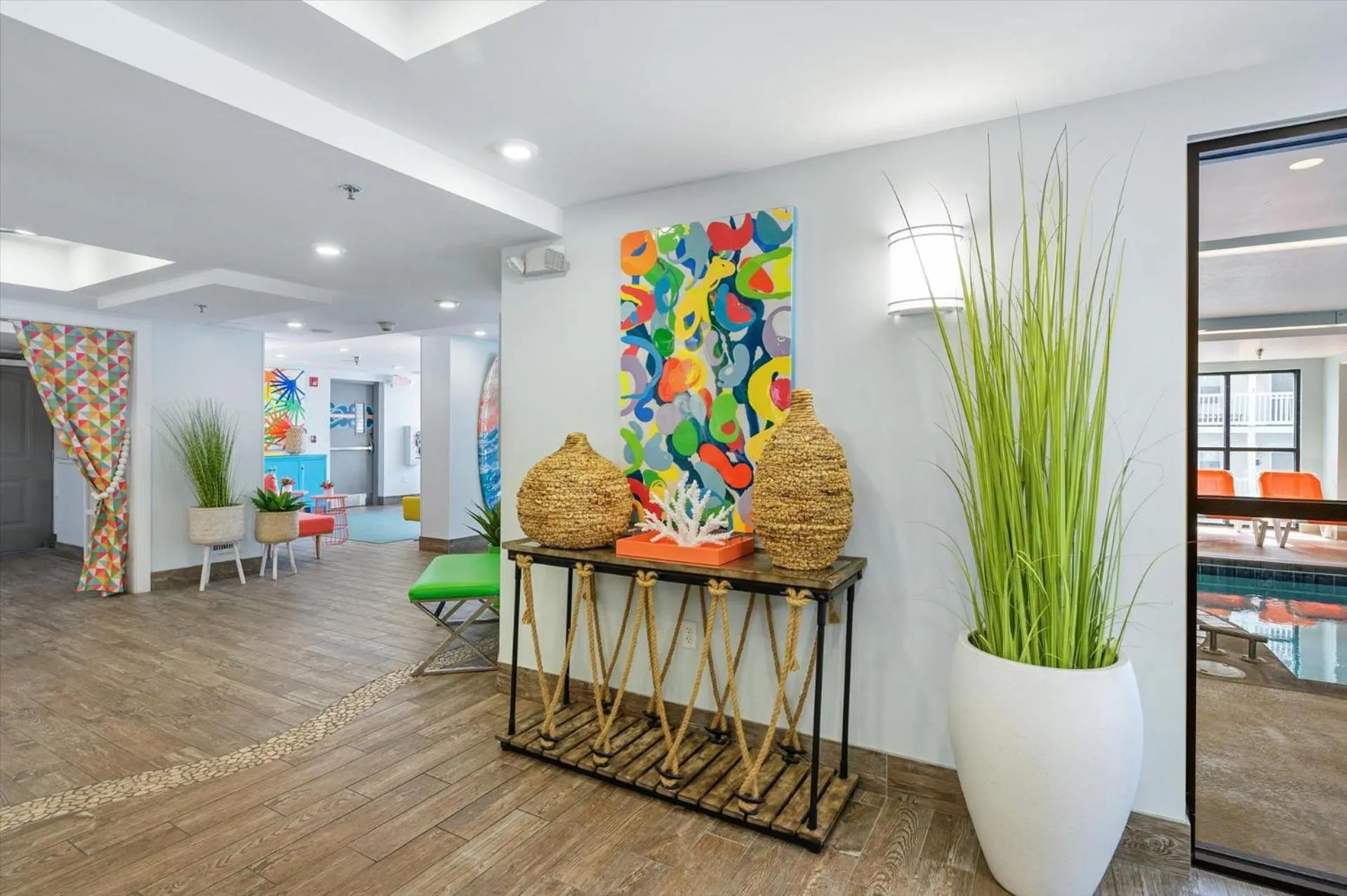 Lobby or reception in Monte Carlo Boardwalk / Oceanfront Ocean City