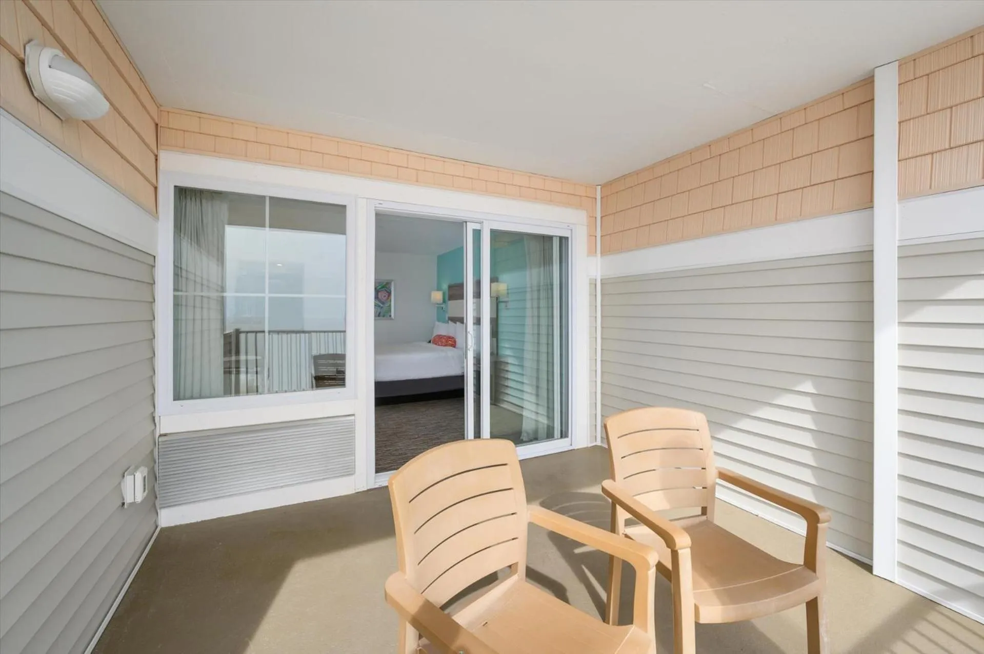 Balcony/Terrace in Monte Carlo Boardwalk / Oceanfront Ocean City