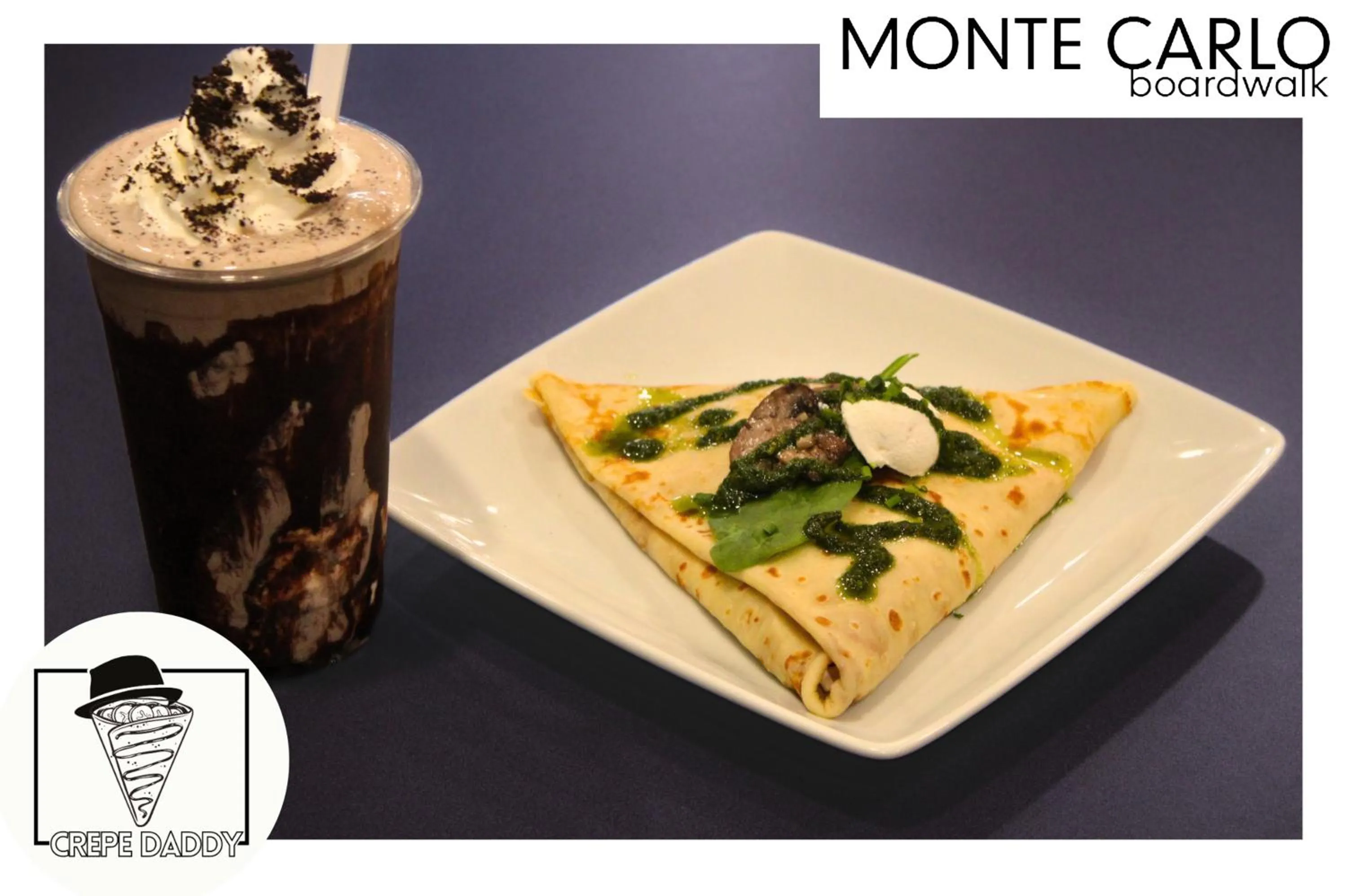 Restaurant/places to eat in Monte Carlo Boardwalk / Oceanfront Ocean City