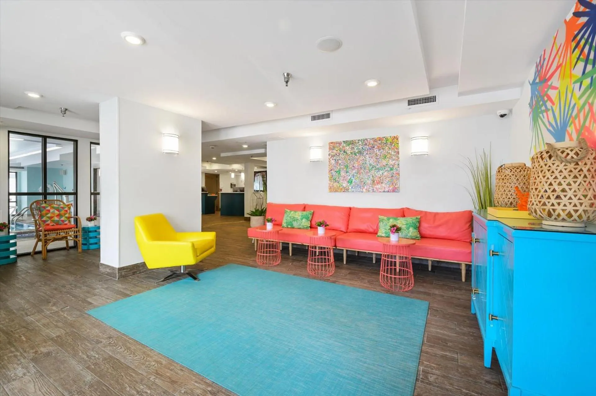 Lobby or reception in Monte Carlo Boardwalk / Oceanfront Ocean City