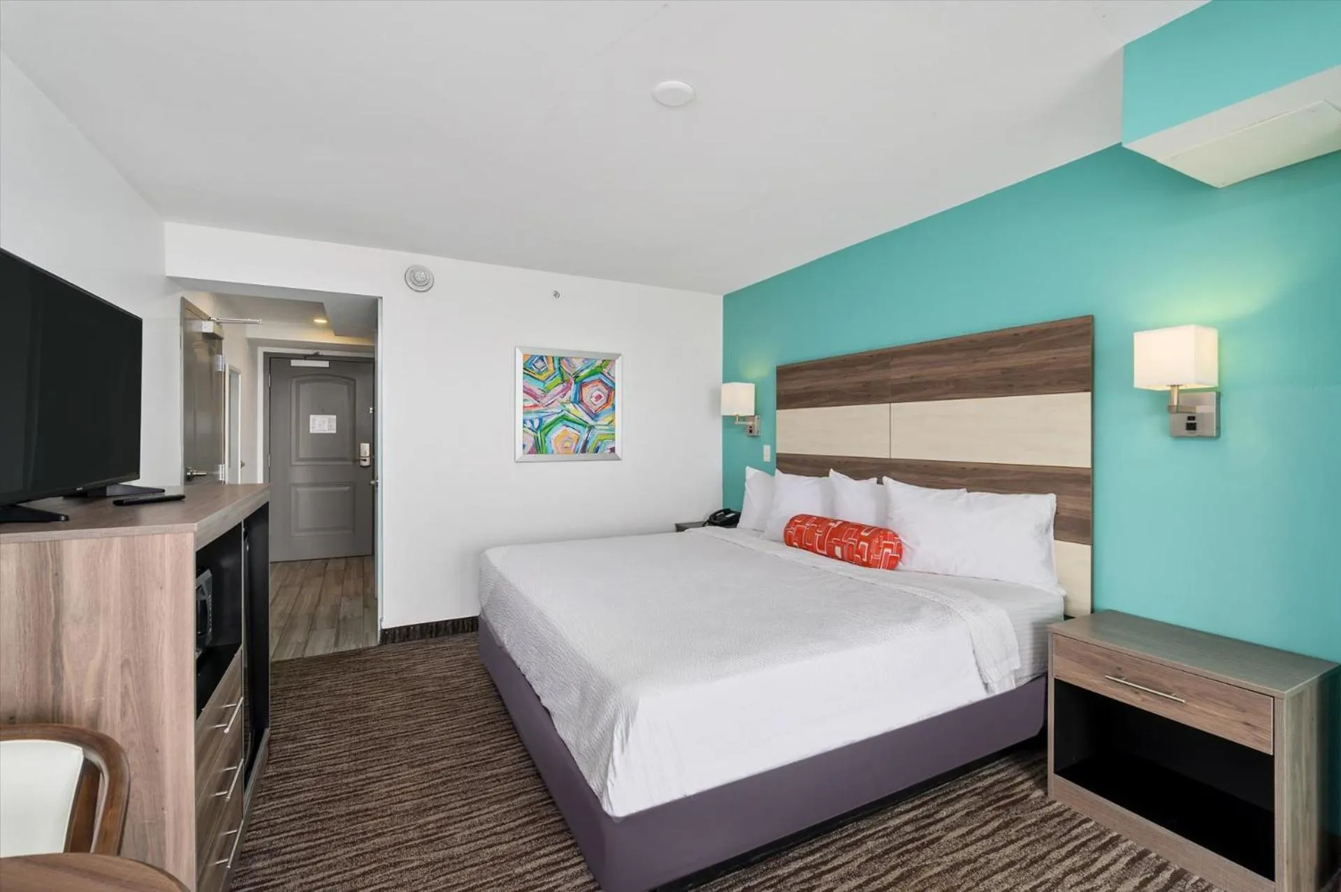 Photo of the whole room, Bed in Monte Carlo Boardwalk / Oceanfront Ocean City