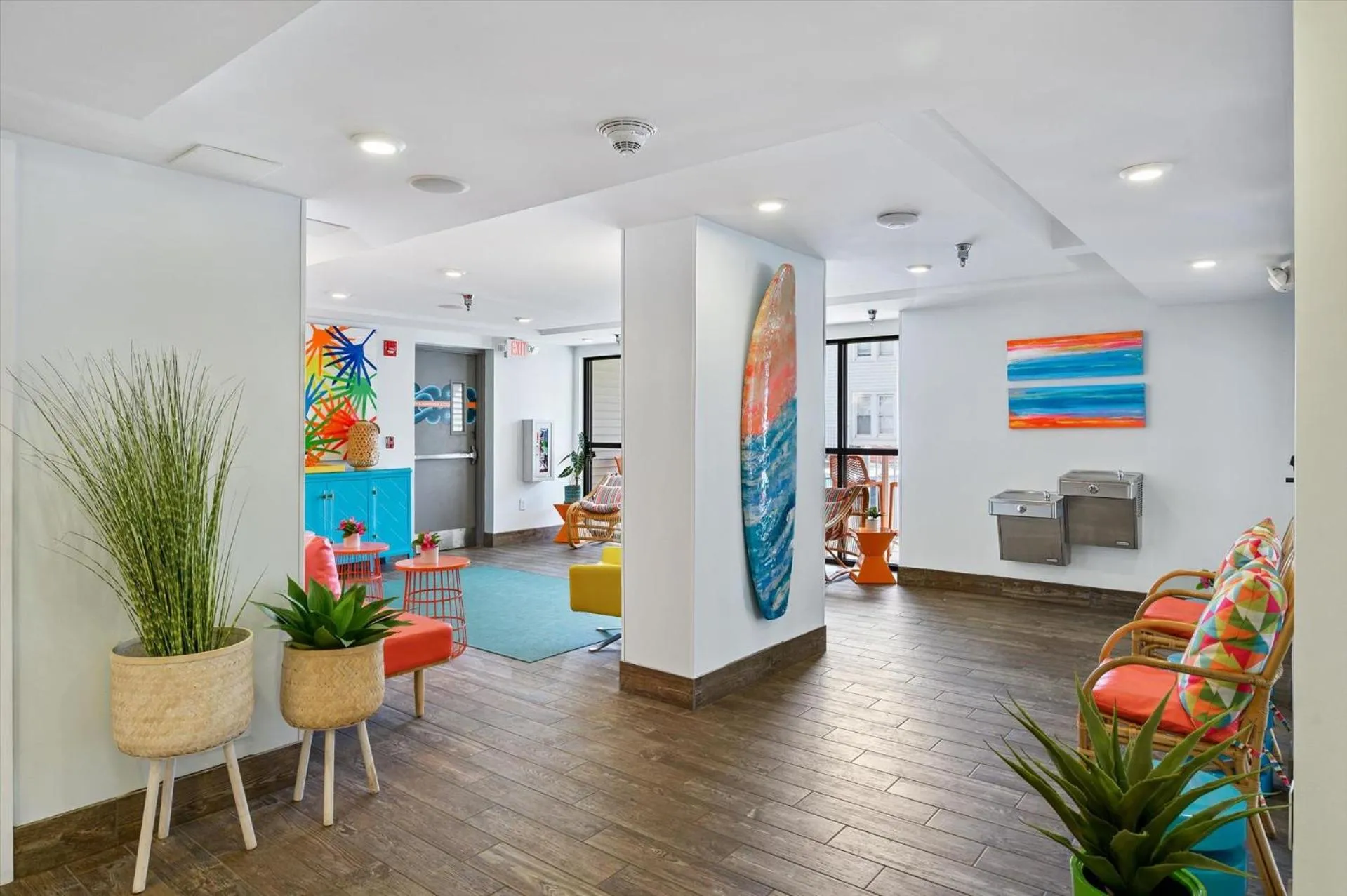 Lobby or reception in Monte Carlo Boardwalk / Oceanfront Ocean City