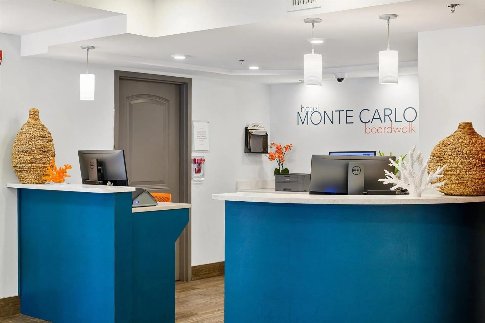 Lobby or reception in Monte Carlo Boardwalk / Oceanfront Ocean City