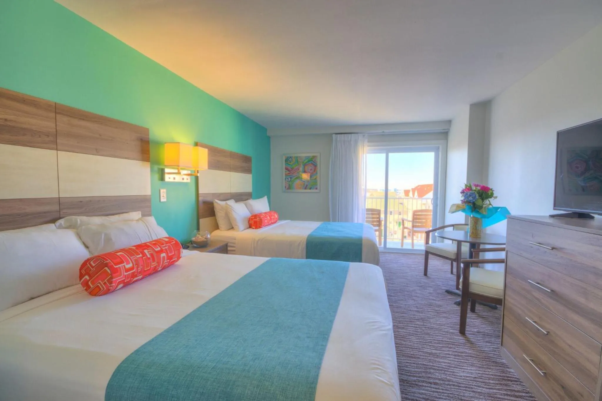 Bedroom, Bed in Monte Carlo Boardwalk / Oceanfront Ocean City
